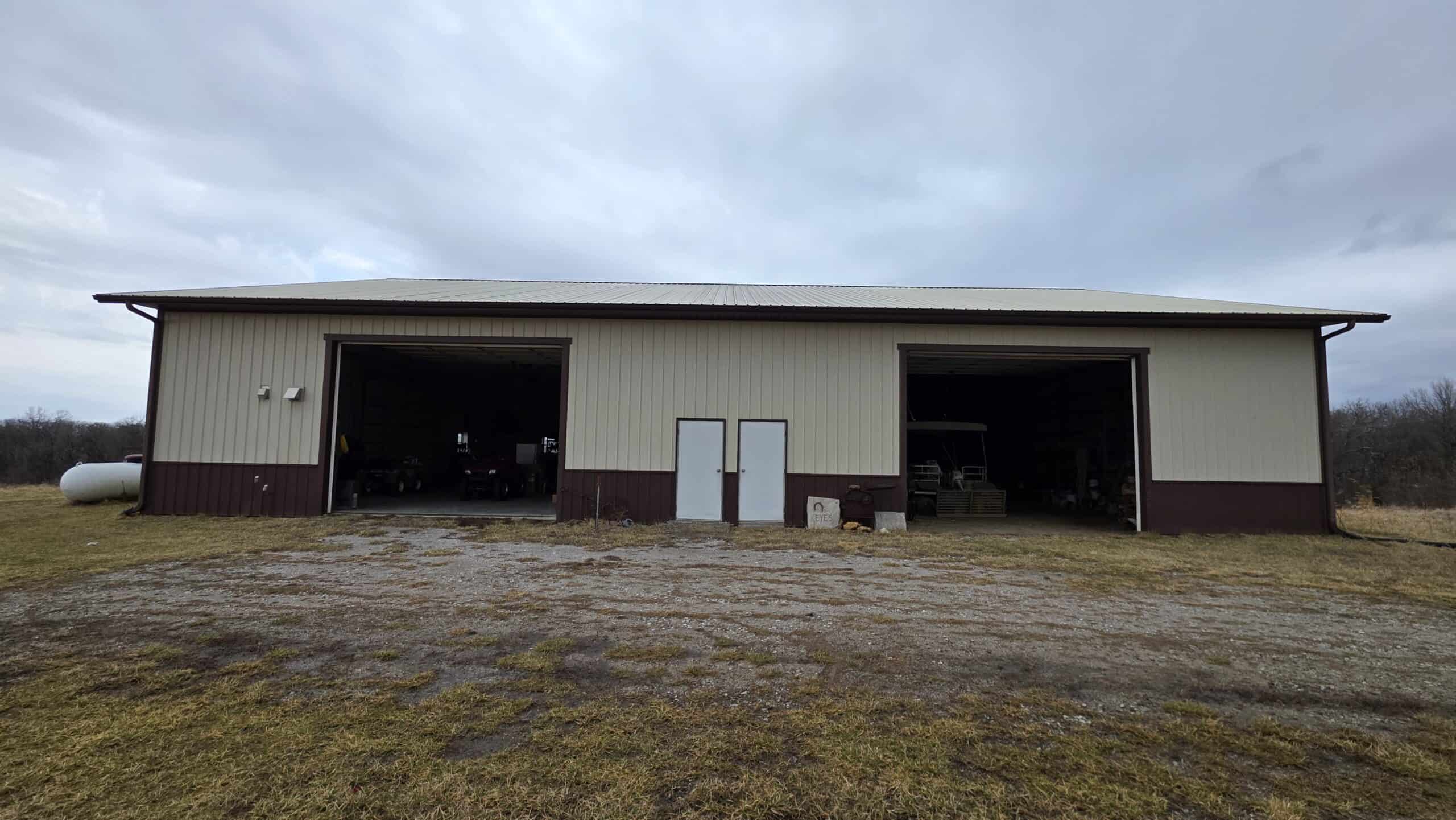 57 Acres With Home And Shop