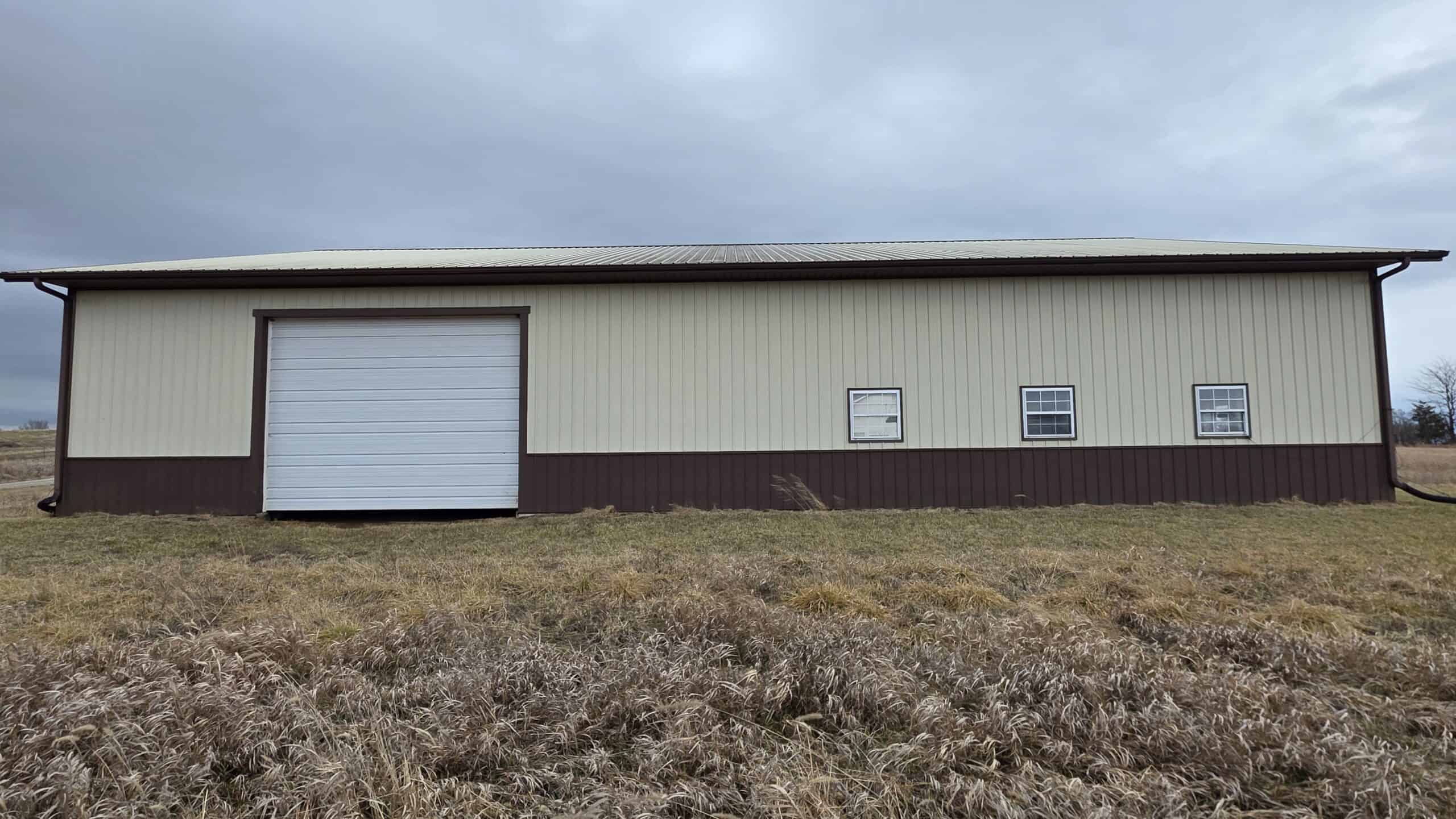 57 Acres With Home And Shop