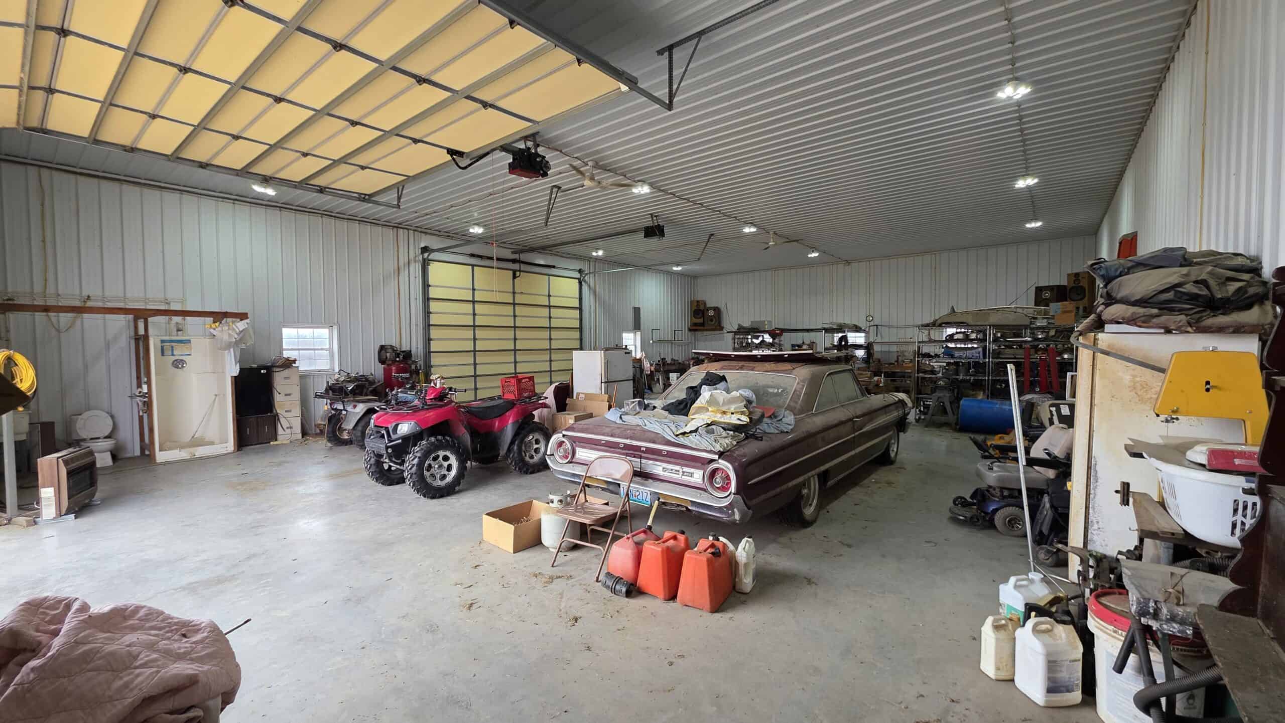 57 Acres With Home And Shop