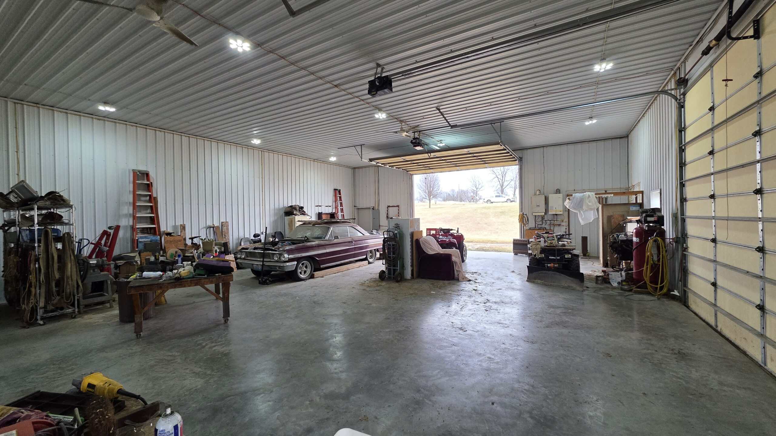 57 Acres With Home And Shop