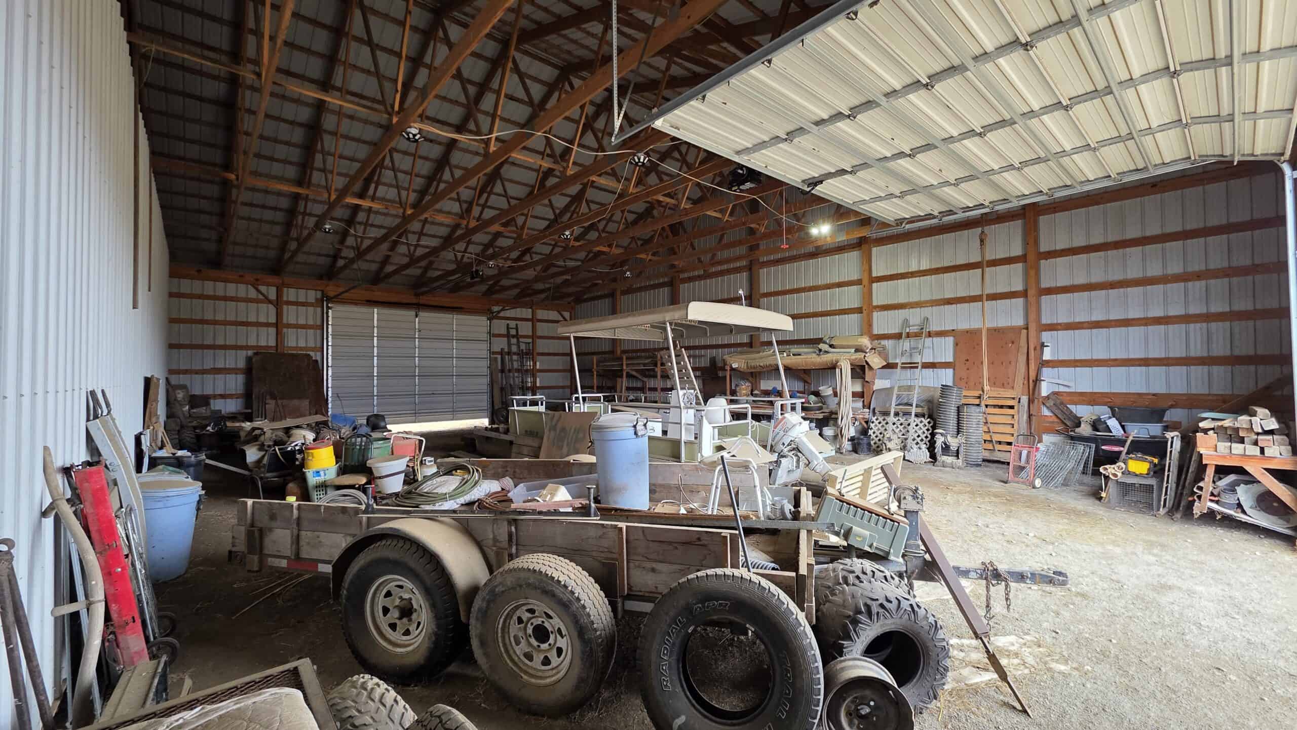 57 Acres With Home And Shop