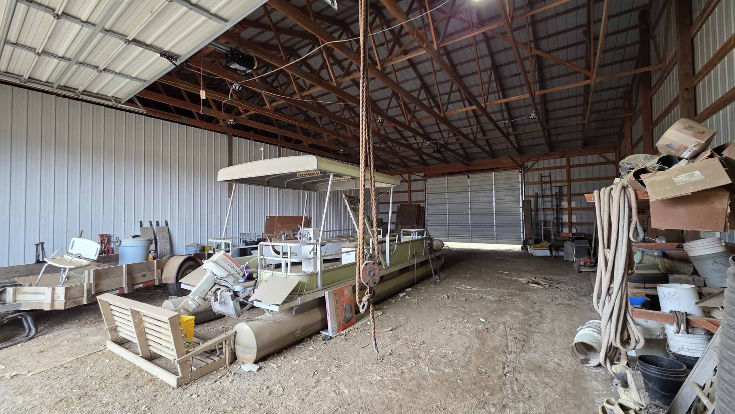 57 Acres With Home And Shop
