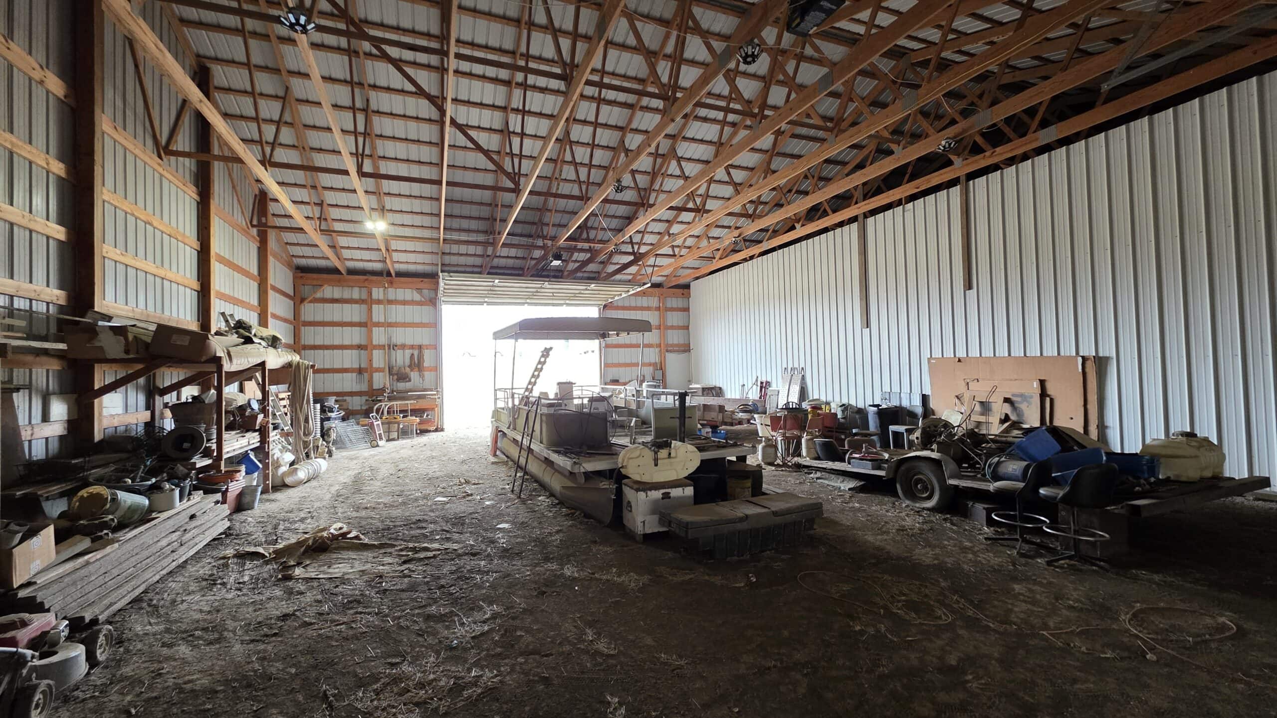 57 Acres With Home And Shop