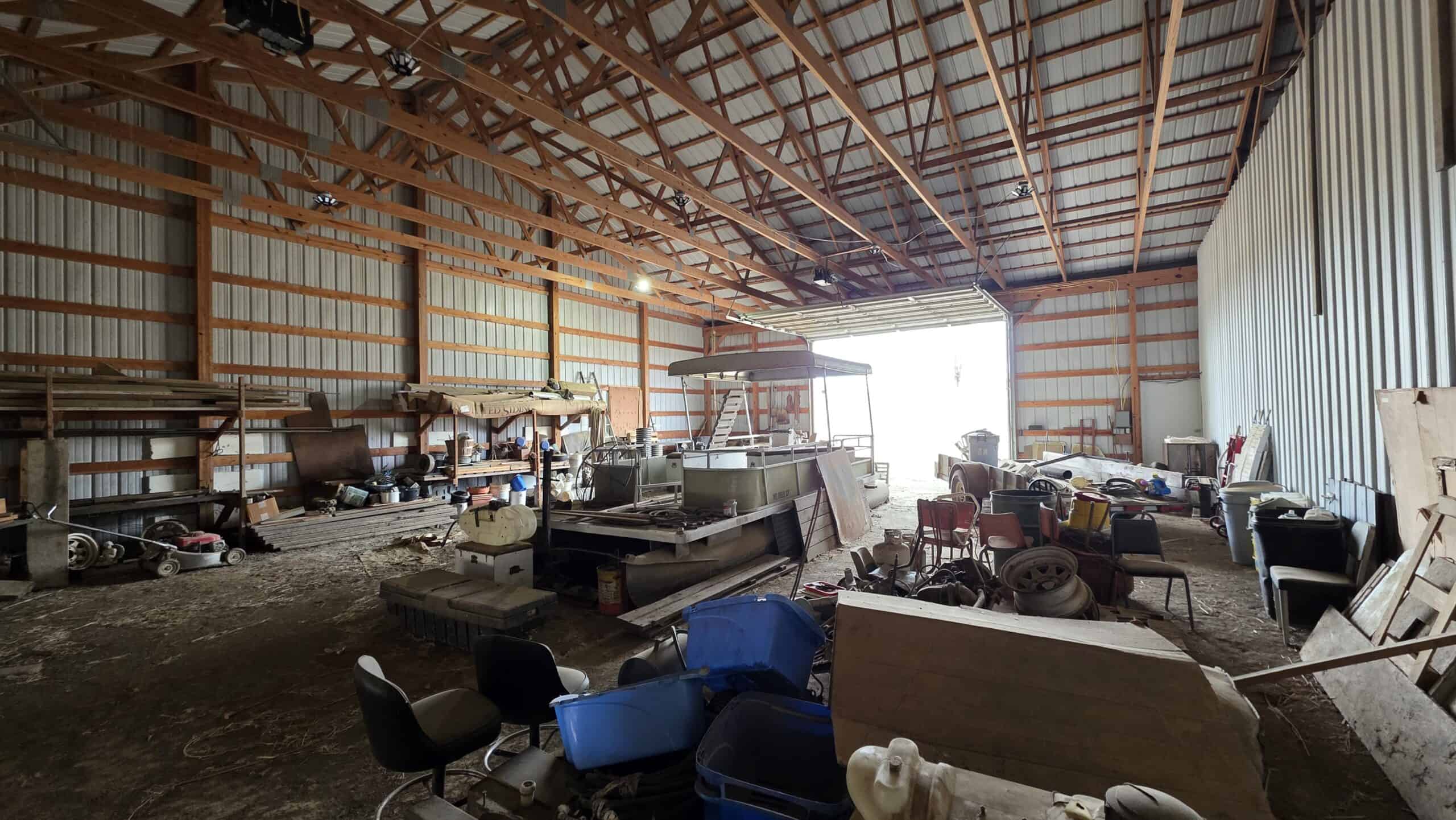 57 Acres With Home And Shop