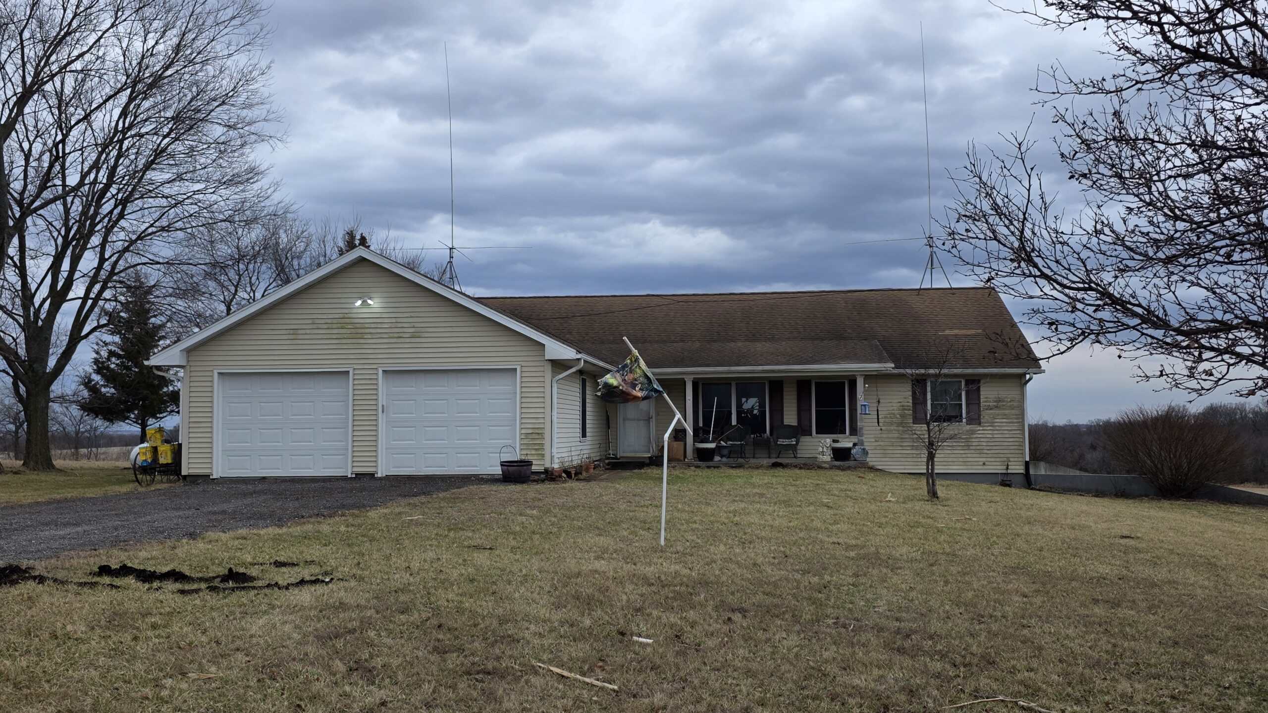57 Acres With Home And Shop