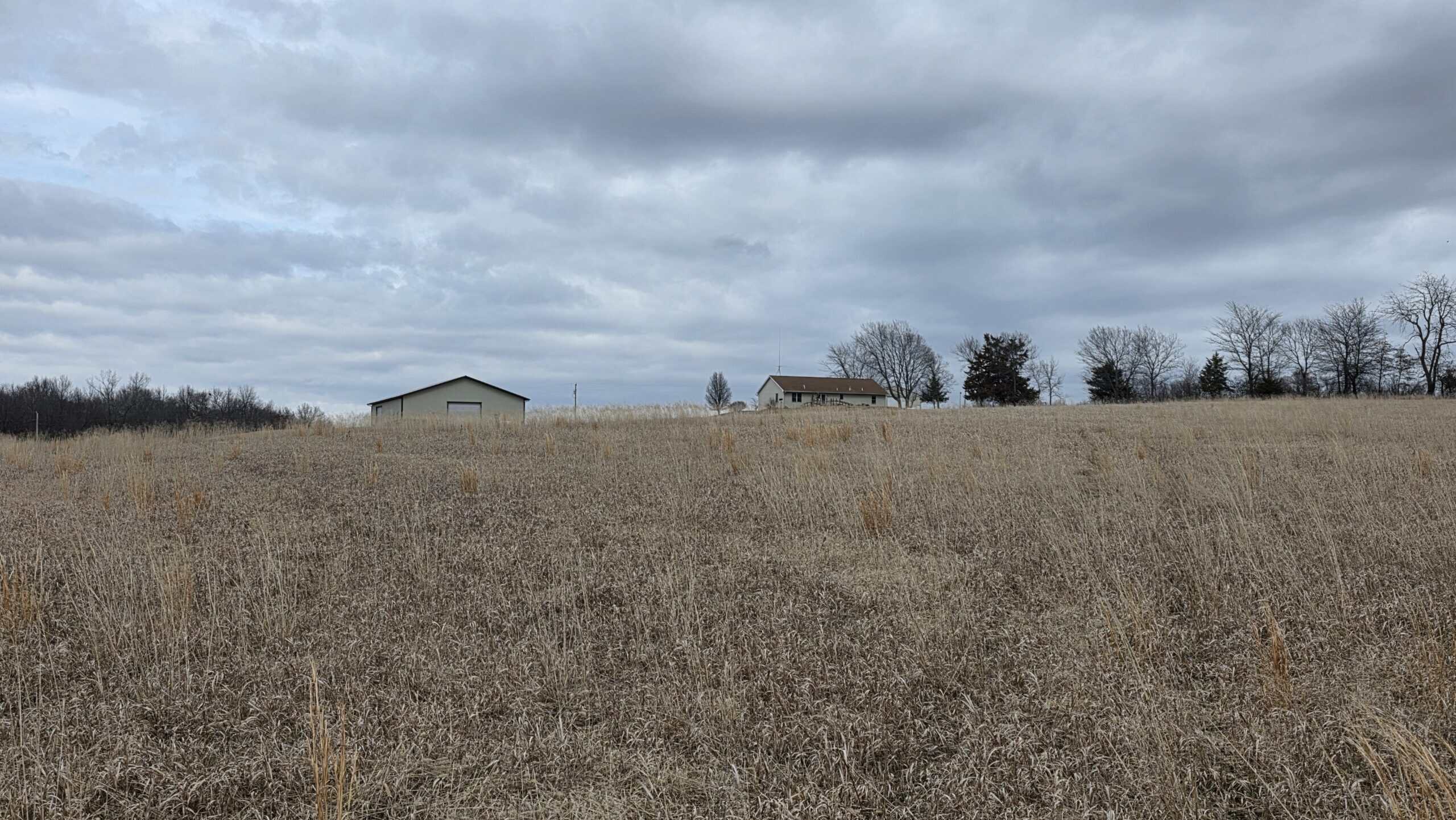 57 Acres With Home And Shop