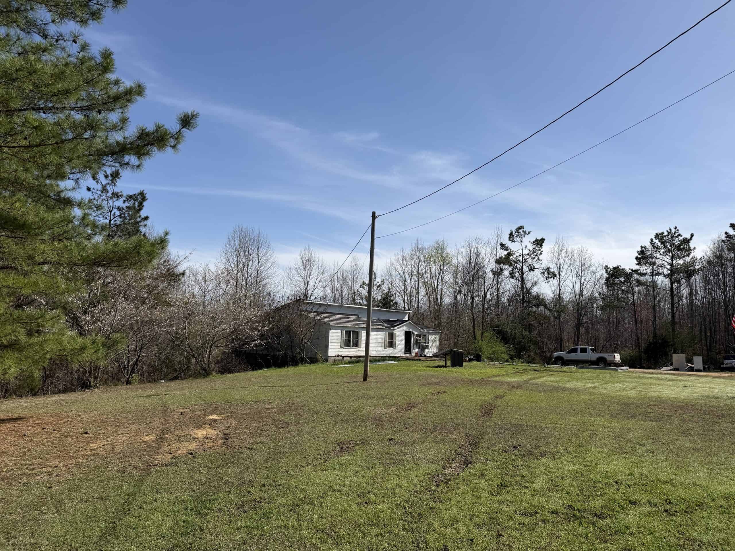 LAND & HOME FOR SALE IN TN, BASEMENT, WELL, CREEK, WOODED