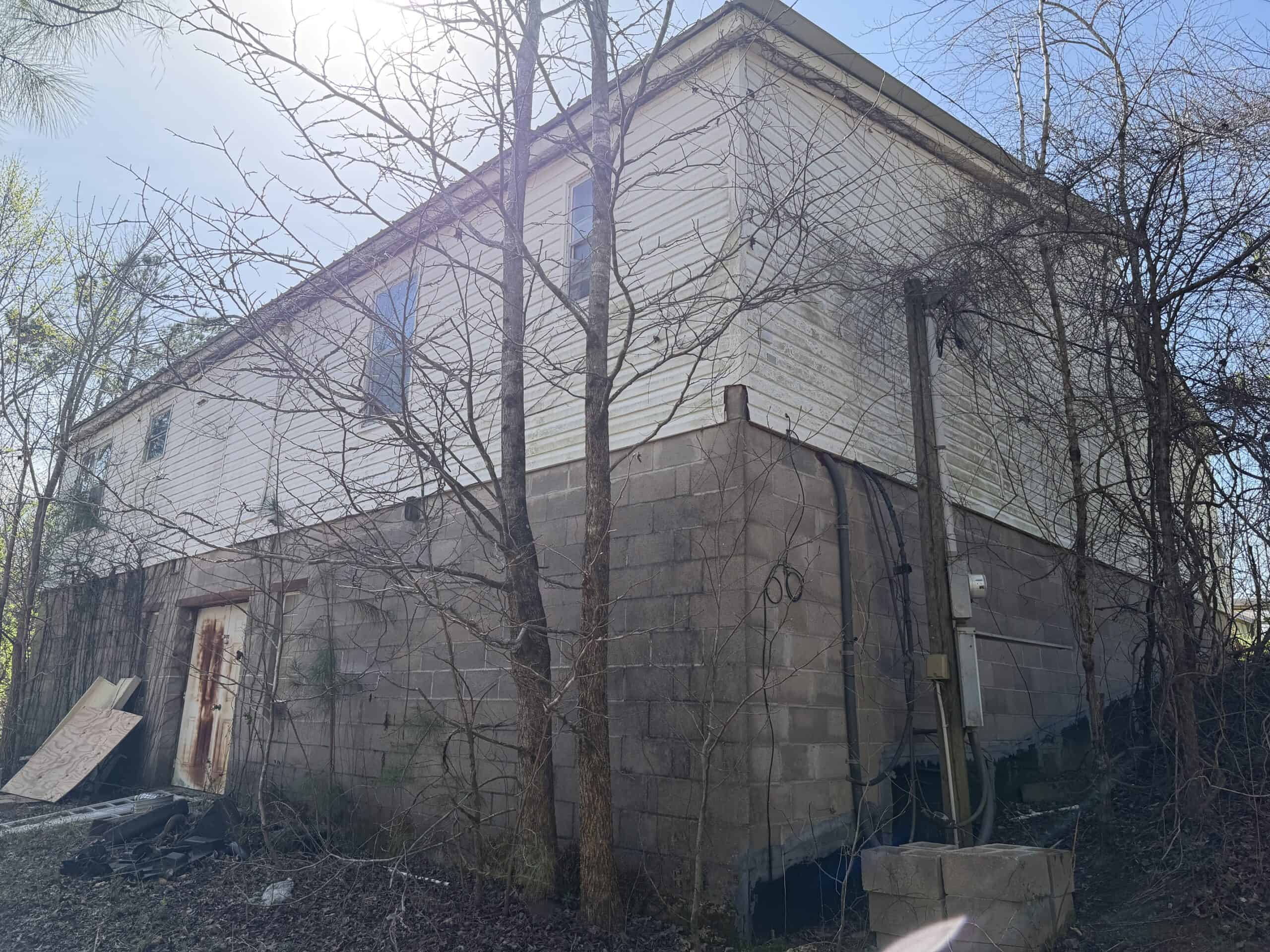 LAND & HOME FOR SALE IN TN, BASEMENT, WELL, CREEK, WOODED