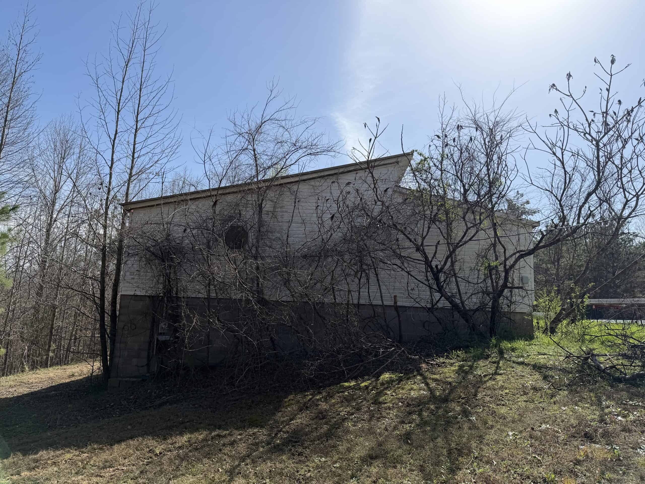 LAND & HOME FOR SALE IN TN, BASEMENT, WELL, CREEK, WOODED