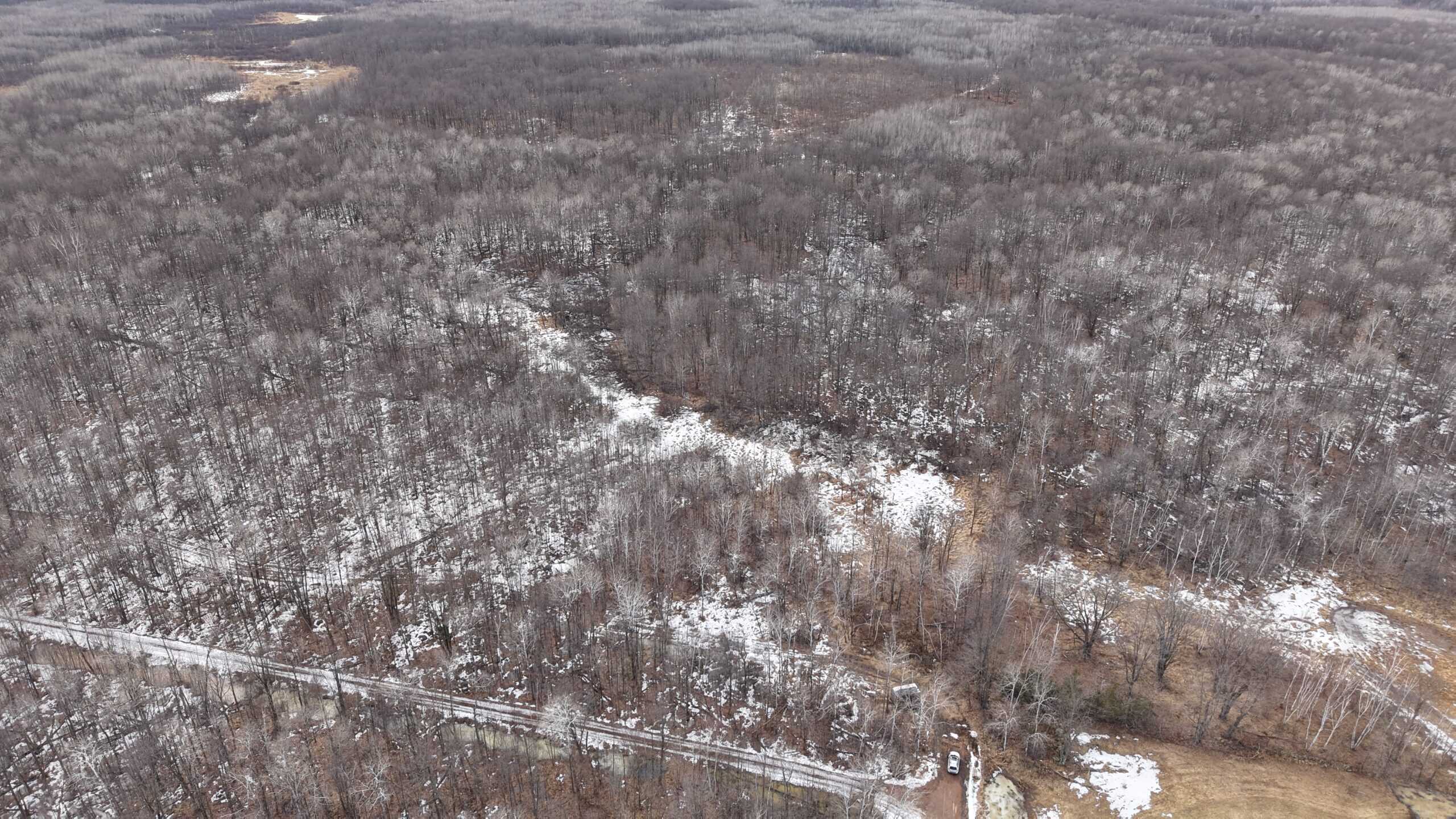 40± acre hunting property outside of Mosinee in Marathon County