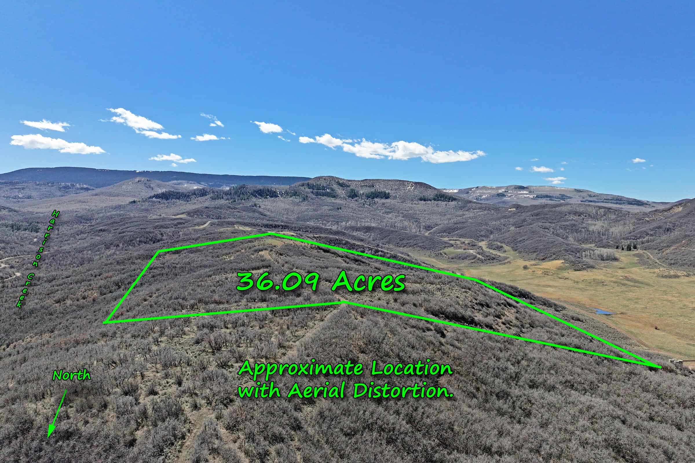 36 Acres in Harrison Creek, Collbran,  CO