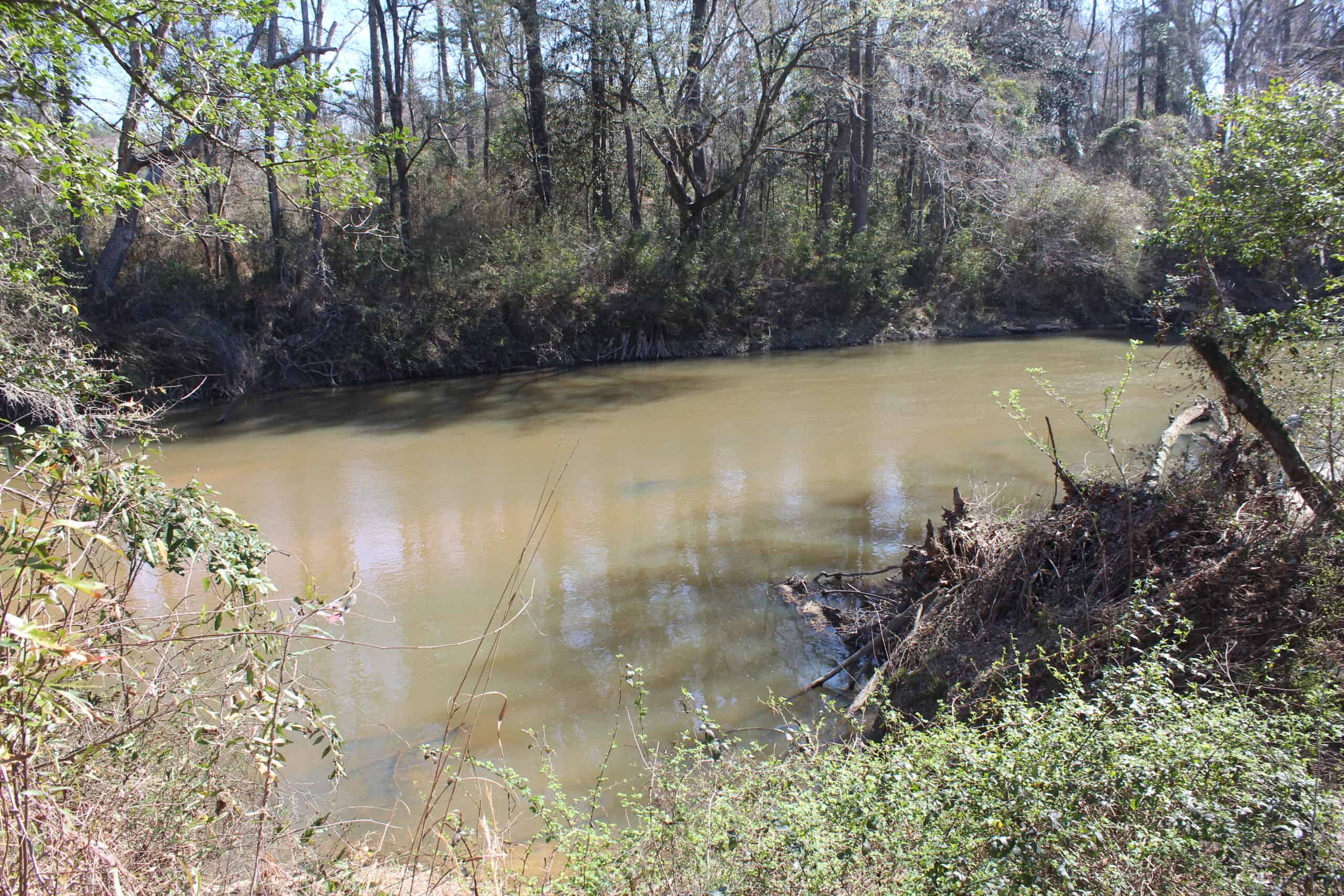 6.57 Acres with Water Frontage on the Bogue Chitto River Pike County, Mississippi