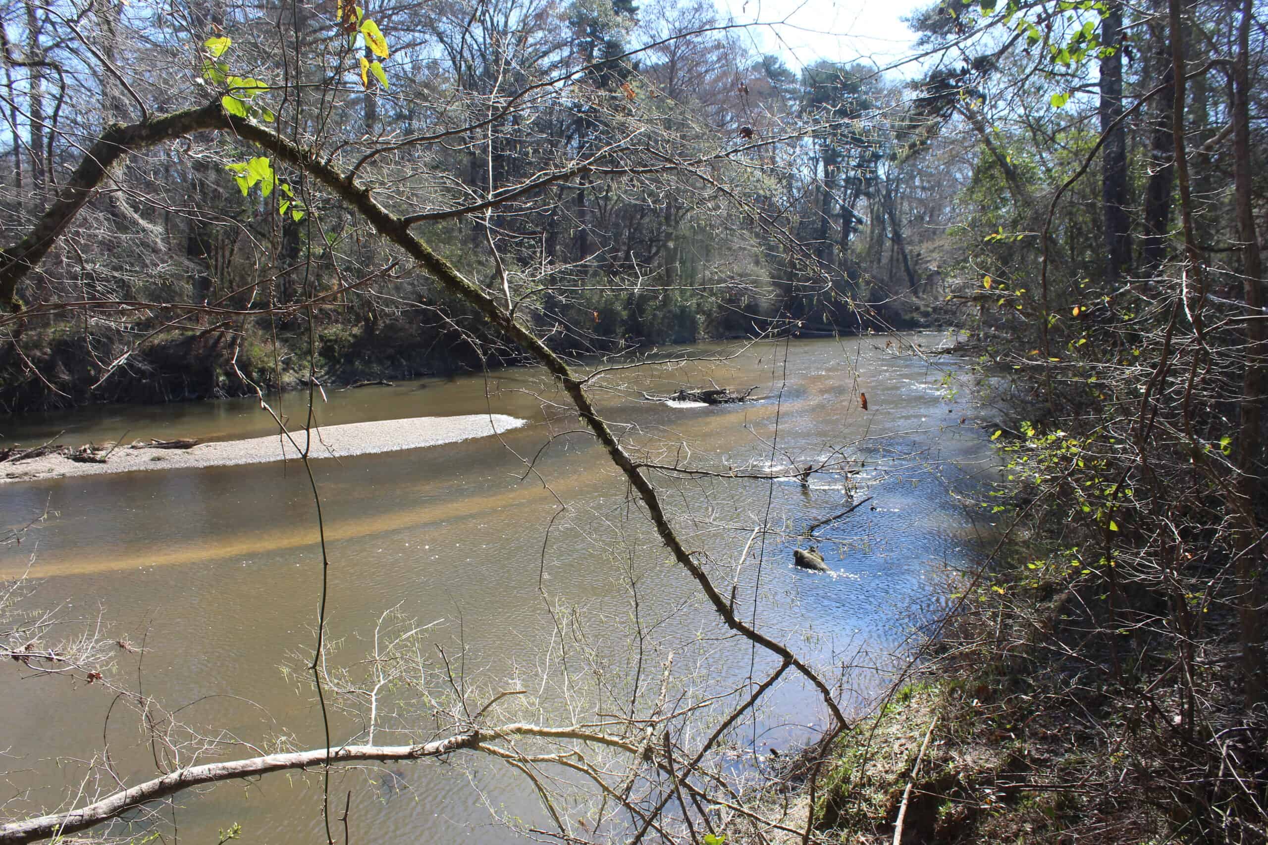 6.57 Acres with Water Frontage on the Bogue Chitto River Pike County, Mississippi
