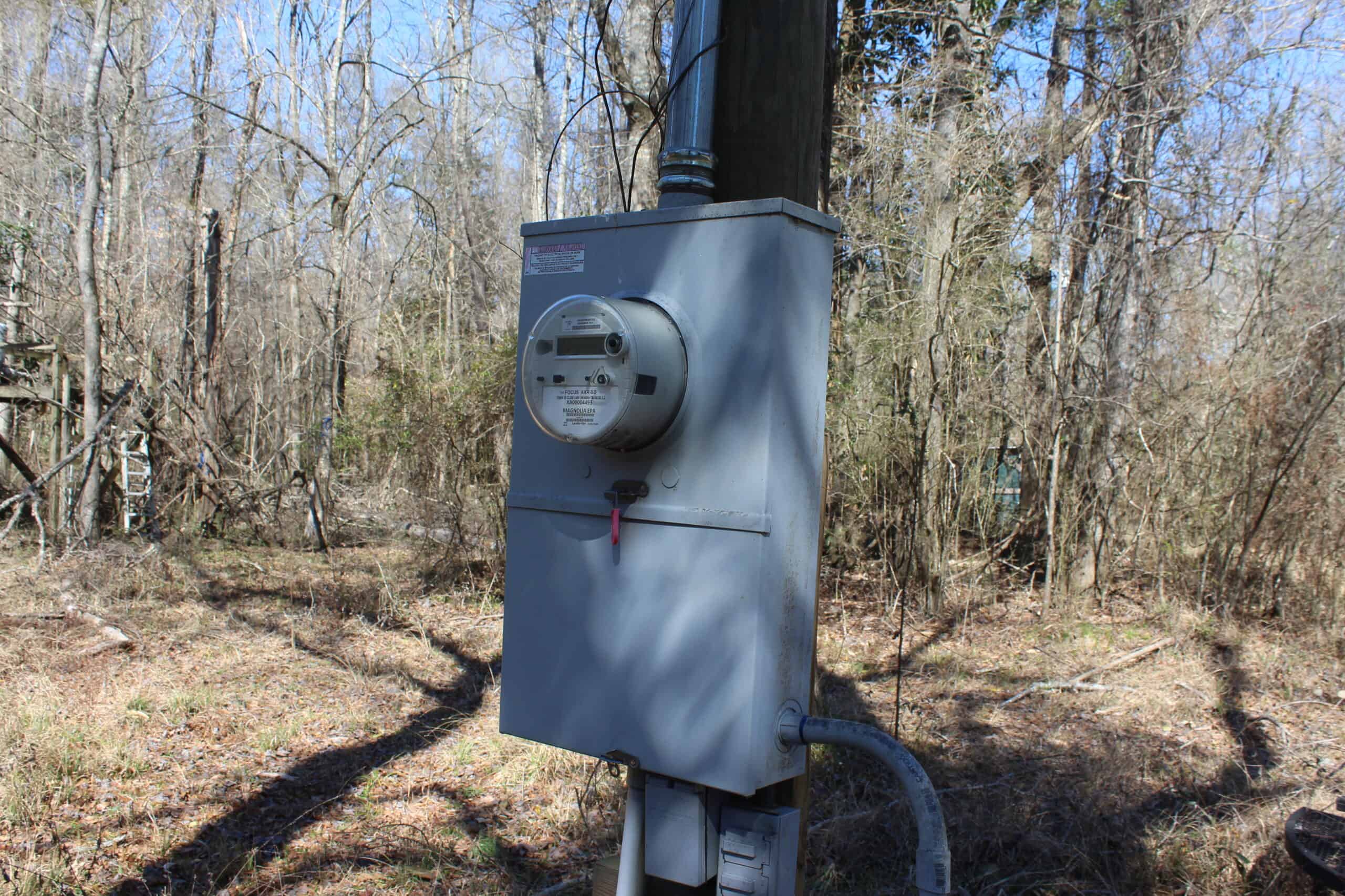 6.57 Acres with Water Frontage on the Bogue Chitto River Pike County, Mississippi