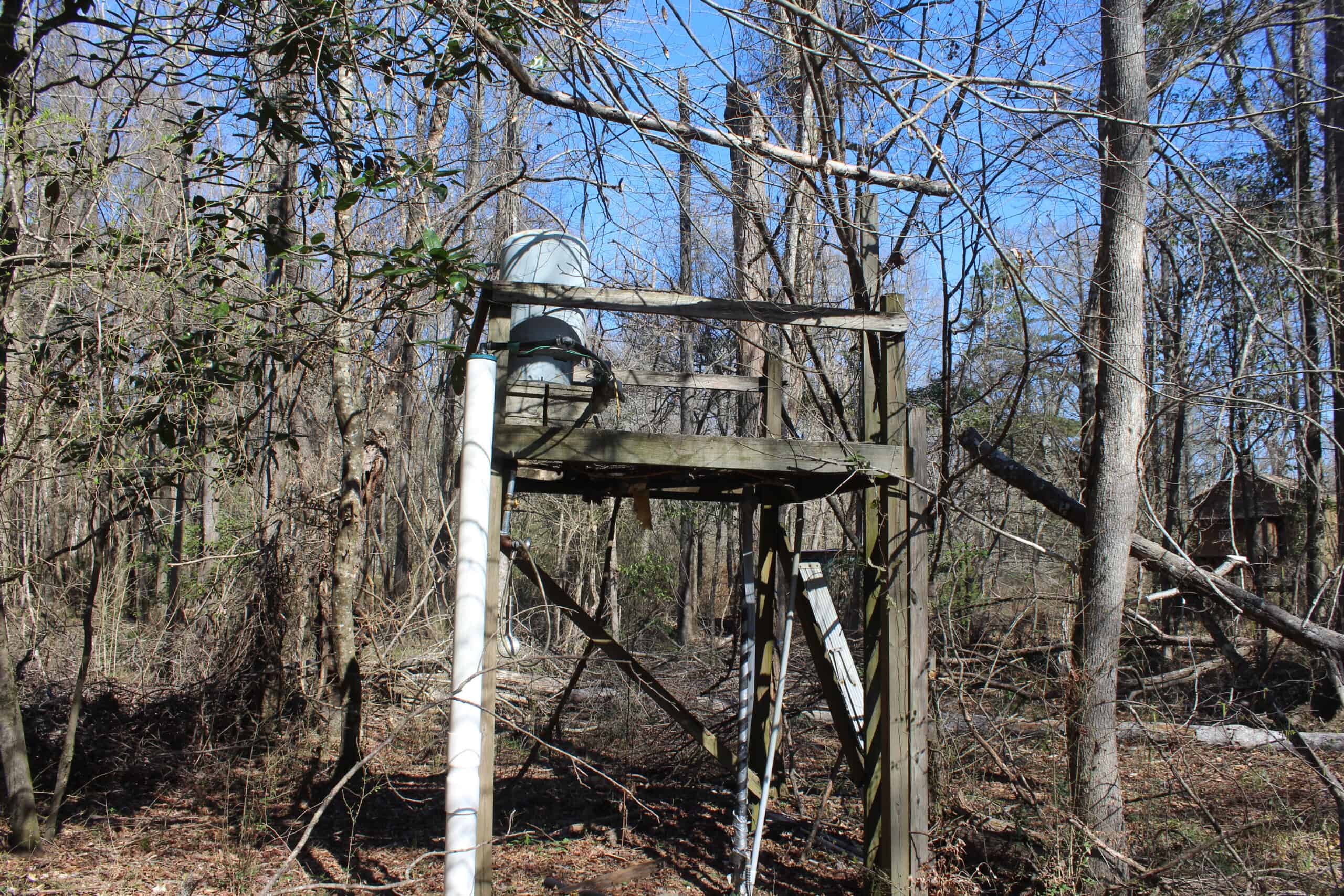 6.57 Acres with Water Frontage on the Bogue Chitto River Pike County, Mississippi