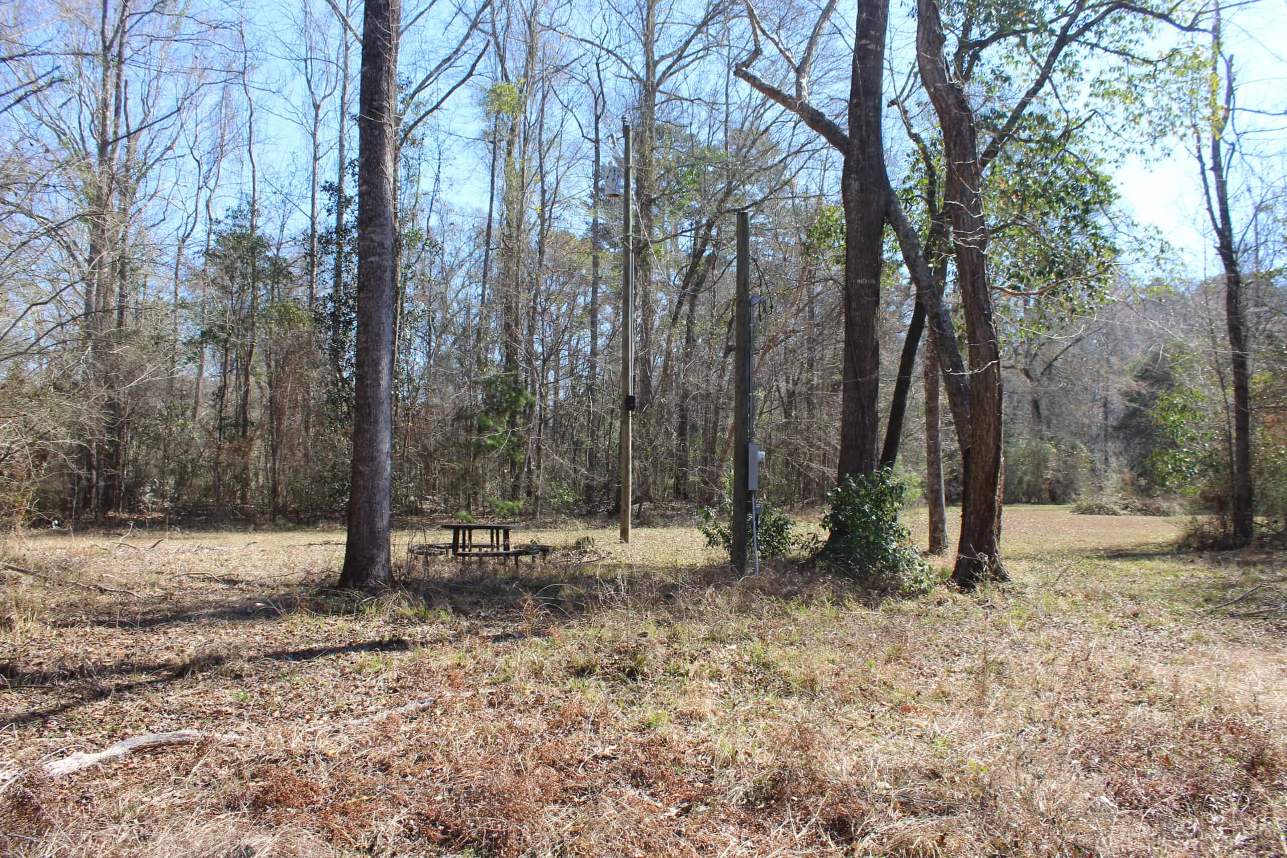 6.57 Acres with Water Frontage on the Bogue Chitto River Pike County, Mississippi