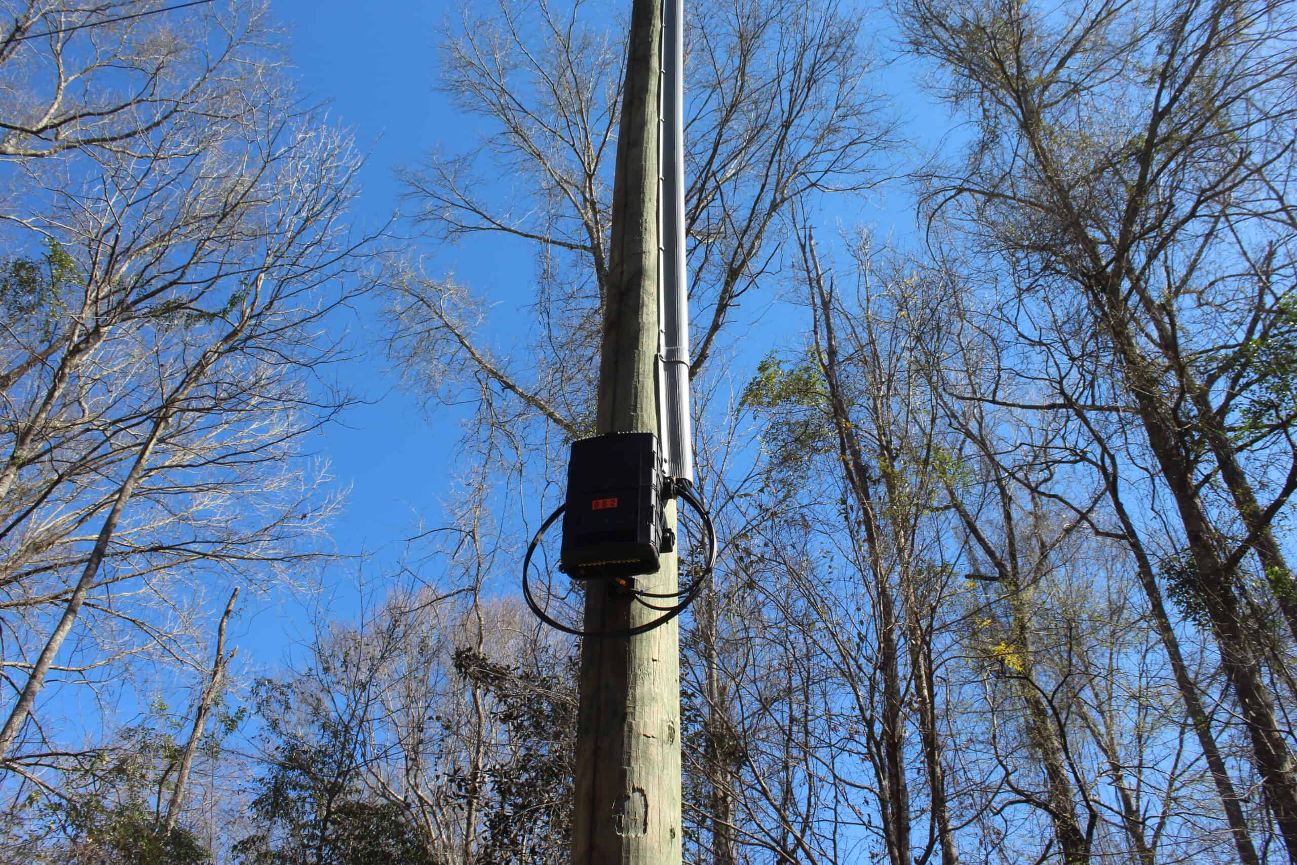 6.57 Acres with Water Frontage on the Bogue Chitto River Pike County, Mississippi