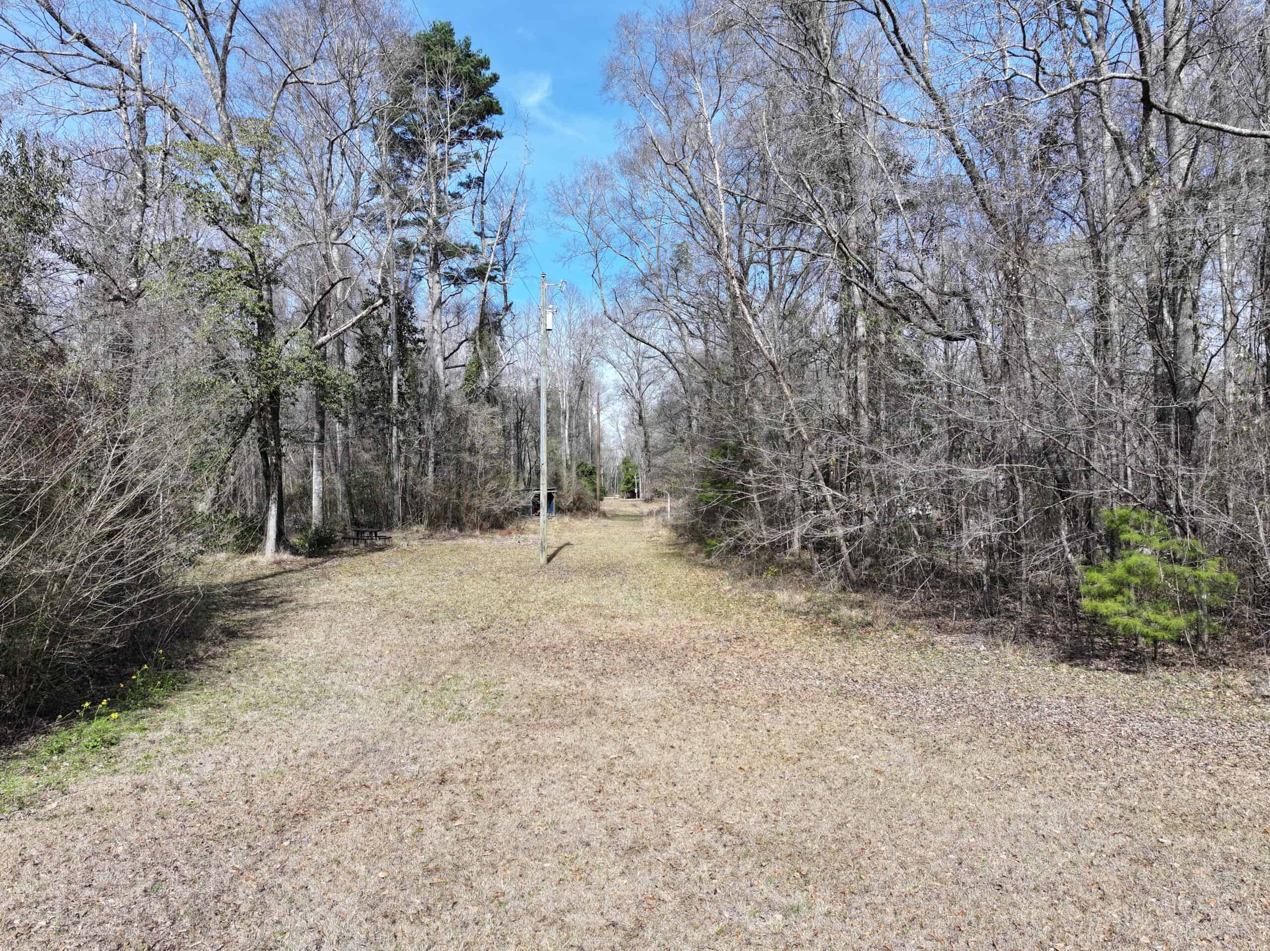 6.57 Acres with Water Frontage on the Bogue Chitto River Pike County, Mississippi