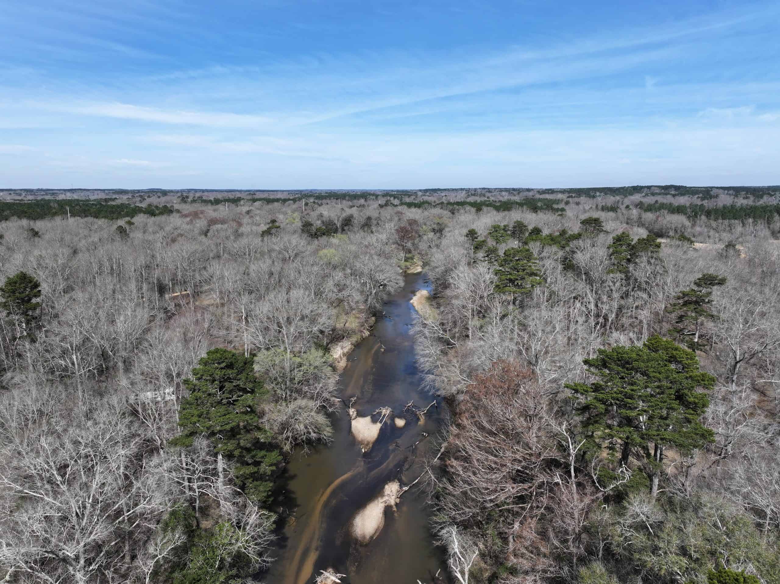 6.57 Acres with Water Frontage on the Bogue Chitto River Pike County, Mississippi