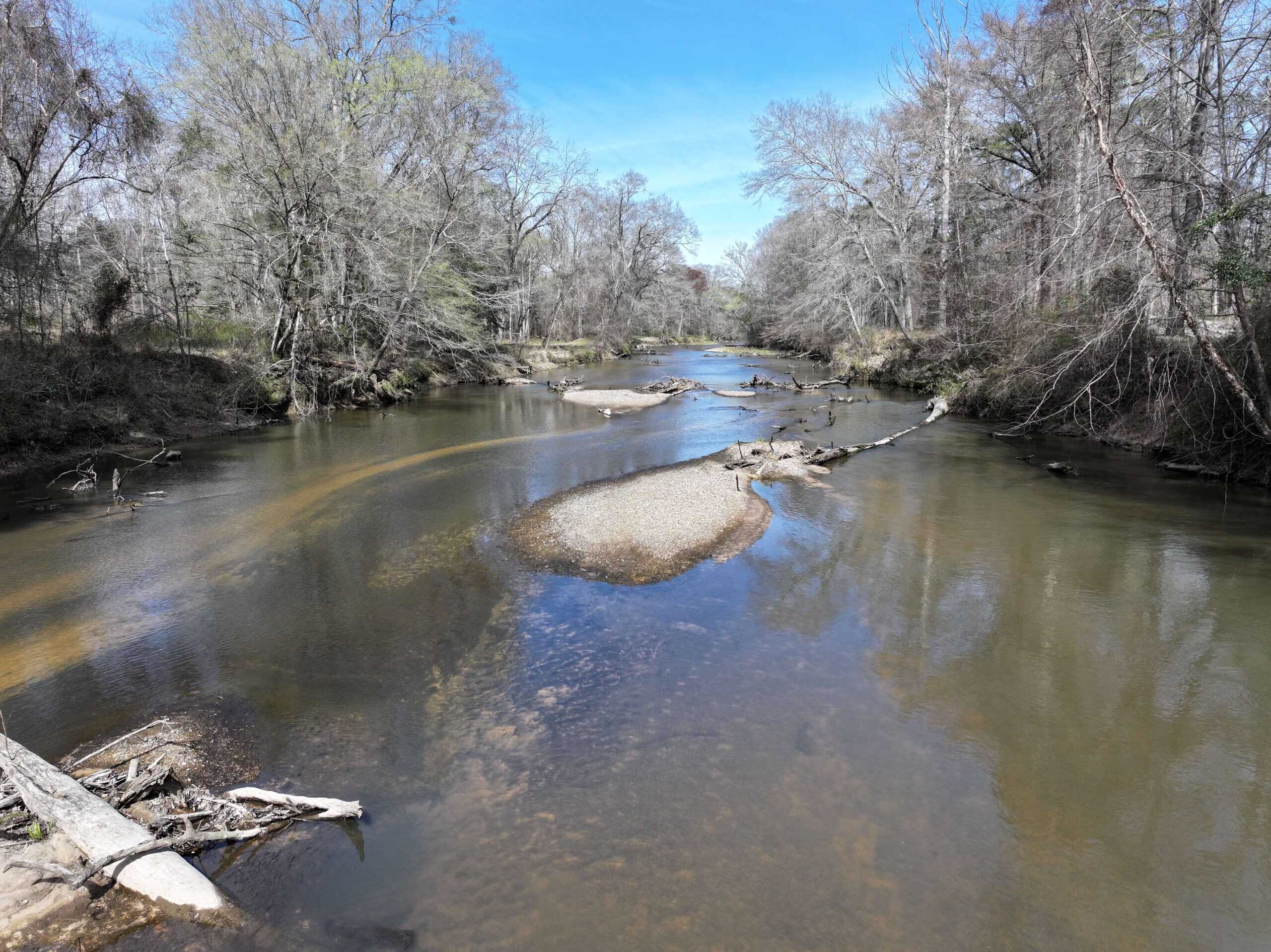 6.57 Acres with Water Frontage on the Bogue Chitto River Pike County, Mississippi