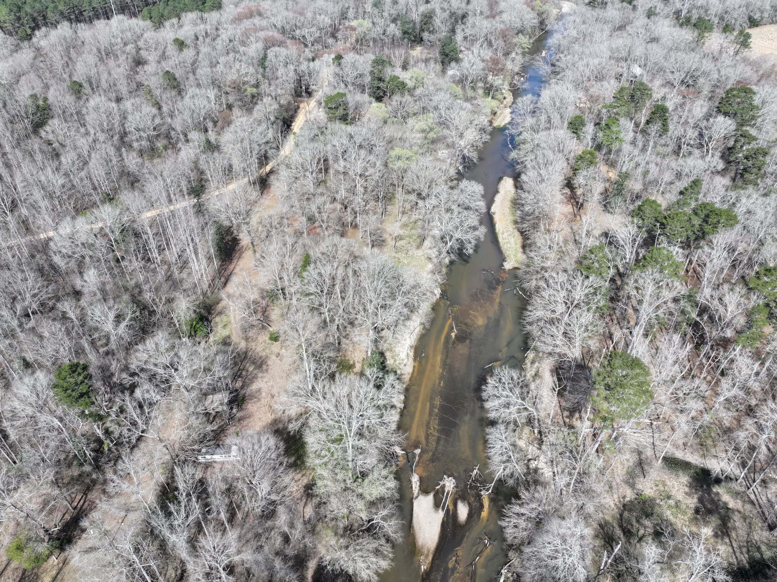 6.57 Acres with Water Frontage on the Bogue Chitto River Pike County, Mississippi