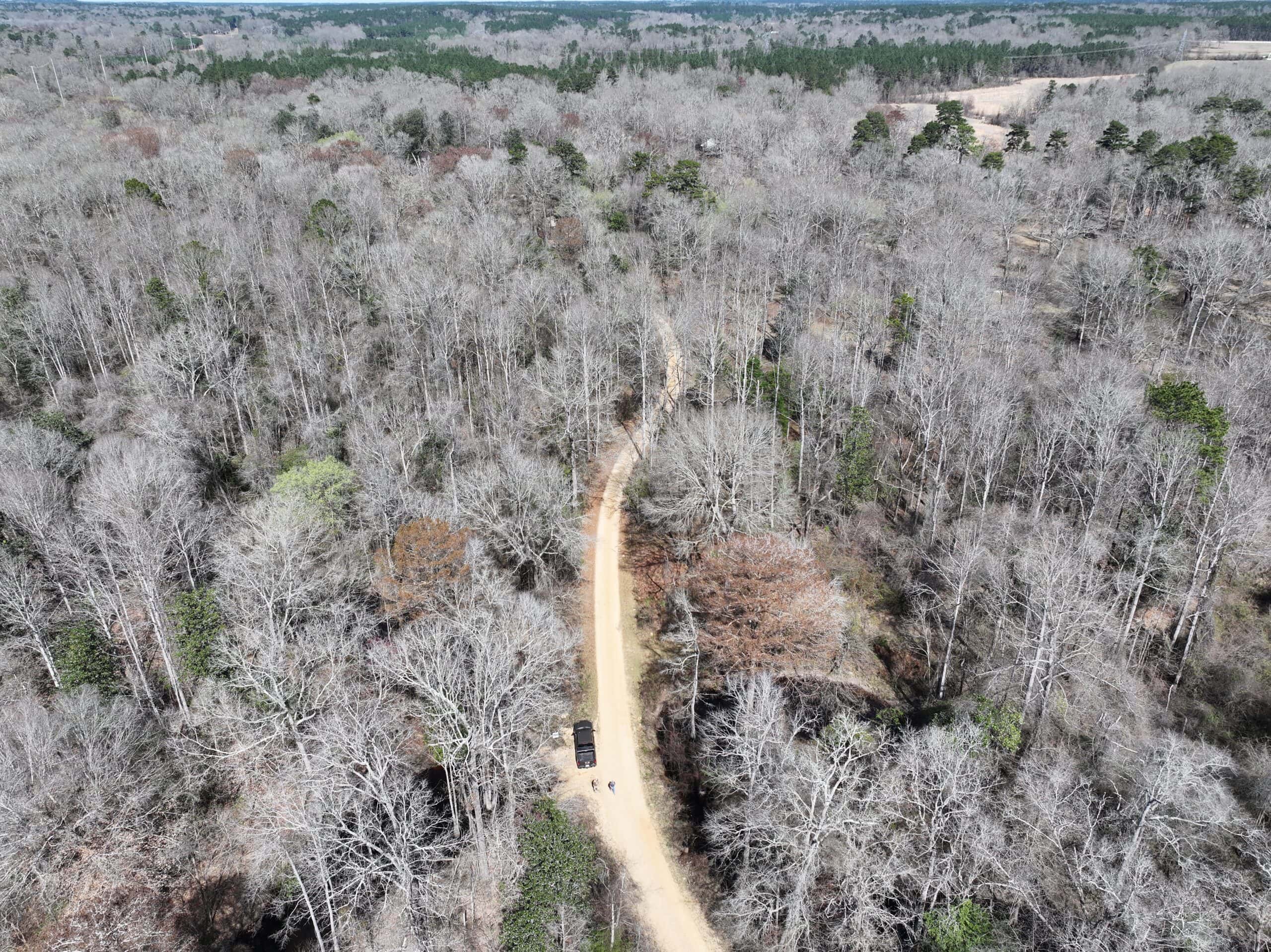 6.57 Acres with Water Frontage on the Bogue Chitto River Pike County, Mississippi