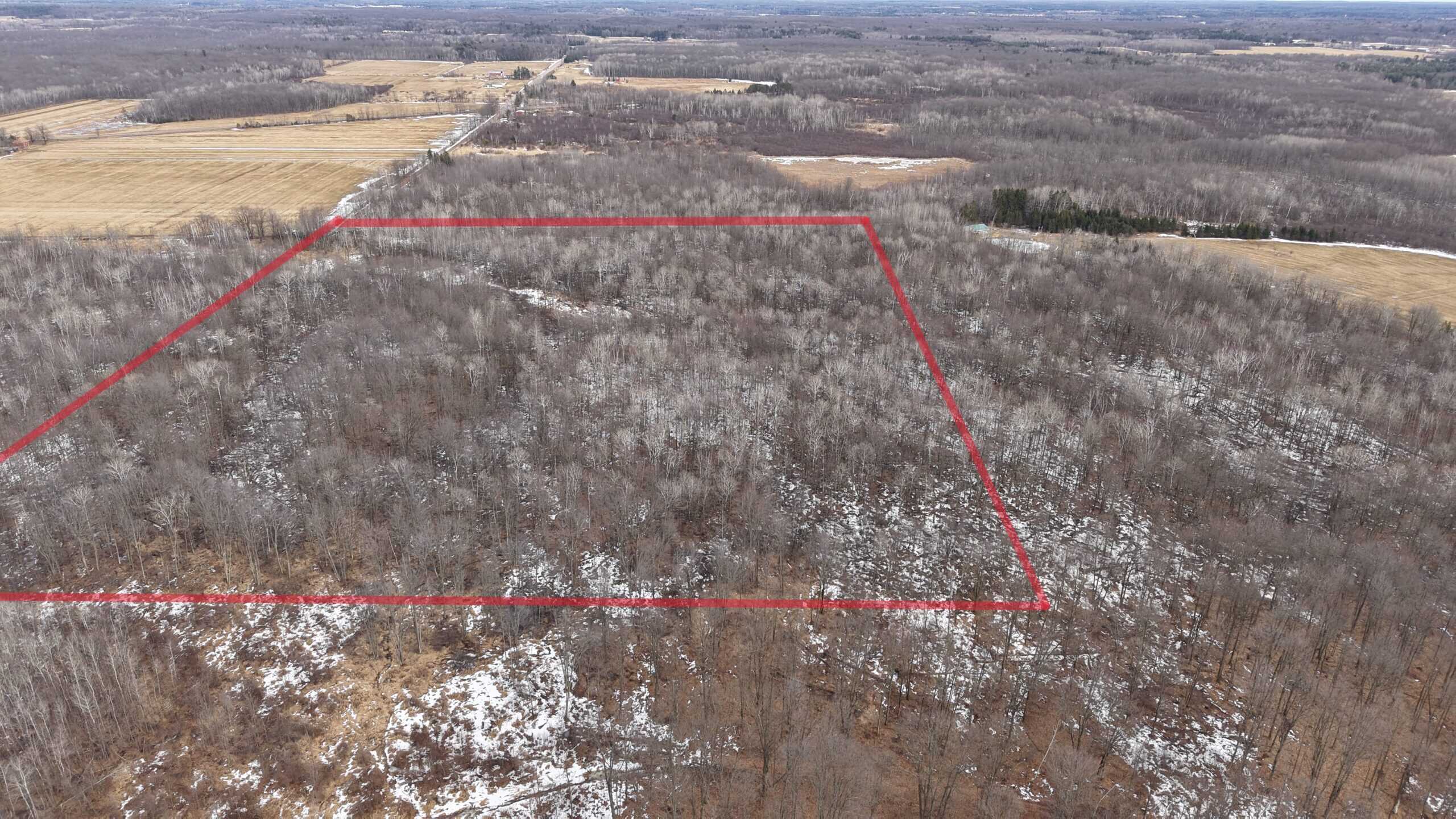 40± acre hunting property outside of Mosinee in Marathon County