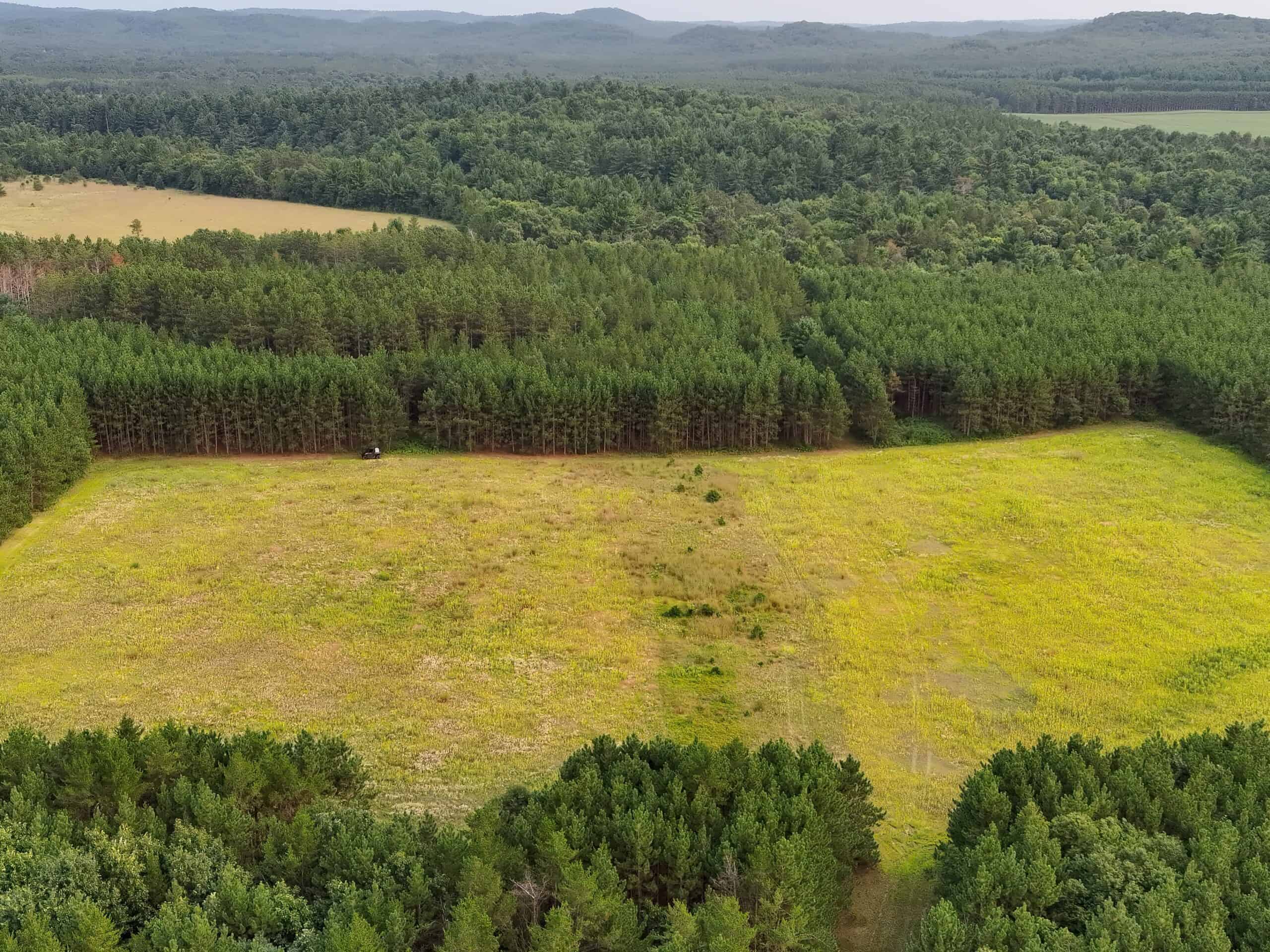 160± acre Monroe County property Located off dead end road,