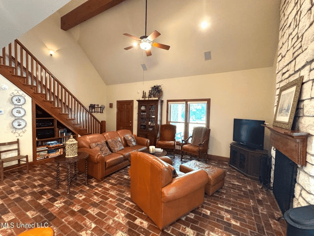 Osyka, MS 100± Acre Gated Estate with Lake & Home