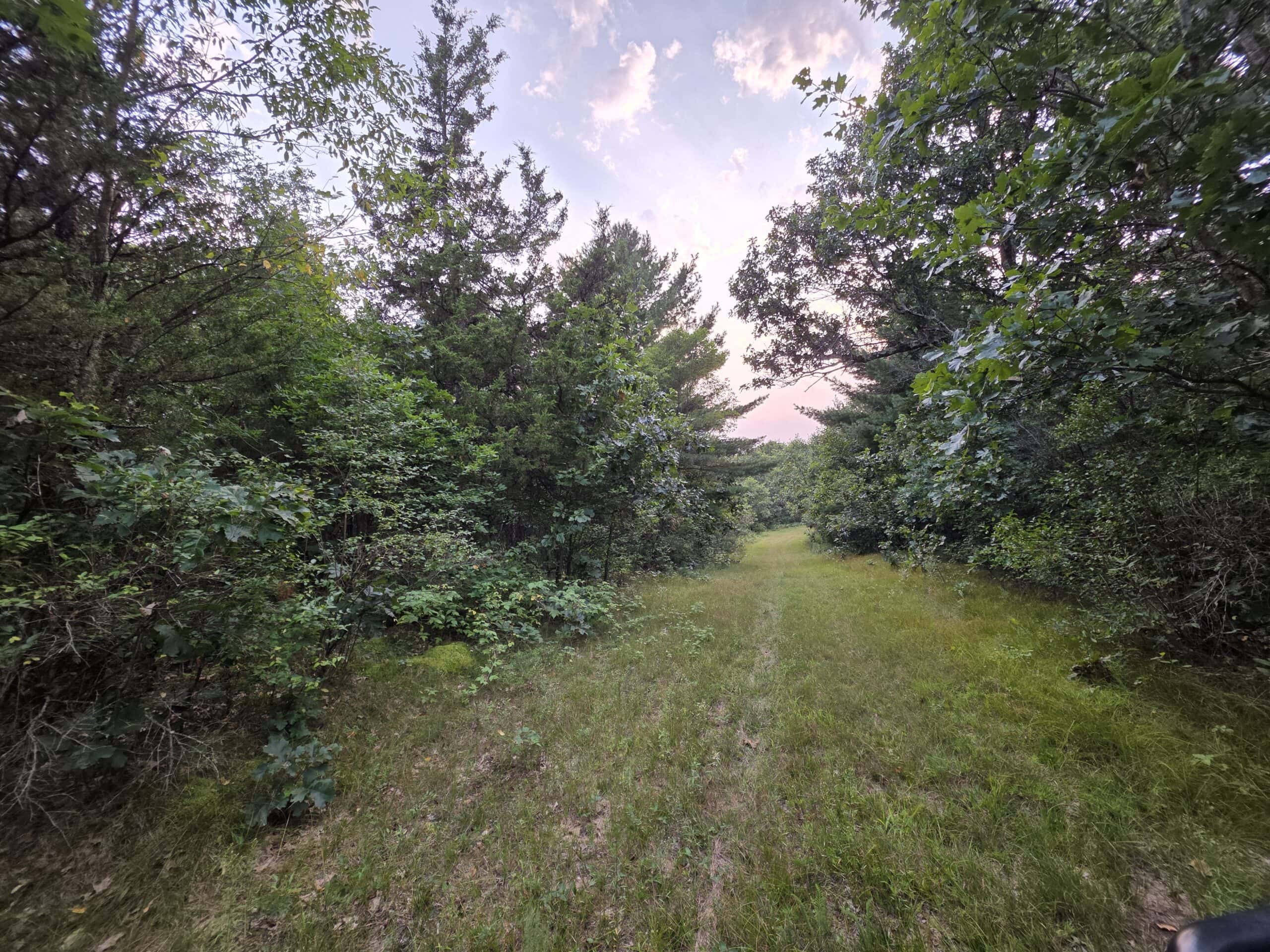 160± acre Monroe County property Located off dead end road,