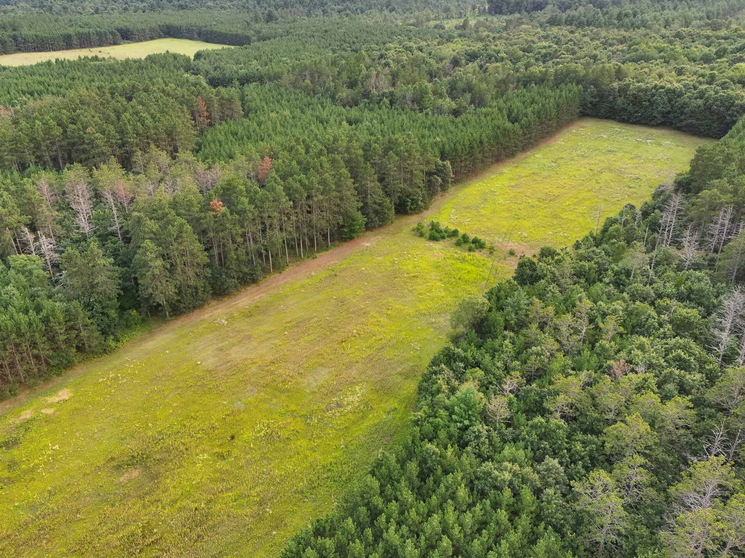 160± acre Monroe County property Located off dead end road,