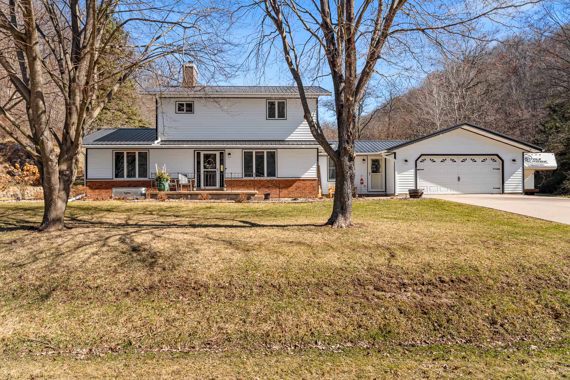 16.51 Acres, Mostly Wooded, Spring, Excellent Hunting SW Wisconsin