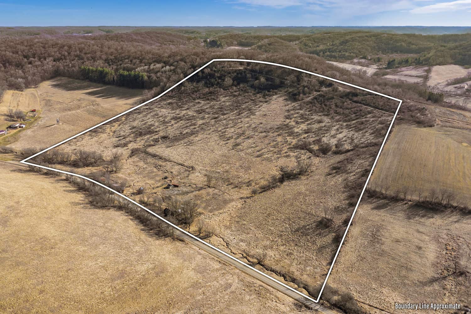 50 Acre Recreational -Hunting Land For Sale Richland County WI