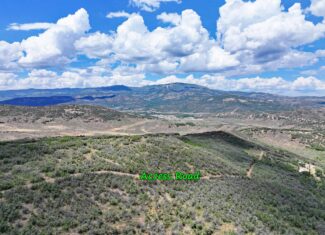 36 Acres in Harrison Creek, Collbran,  CO
