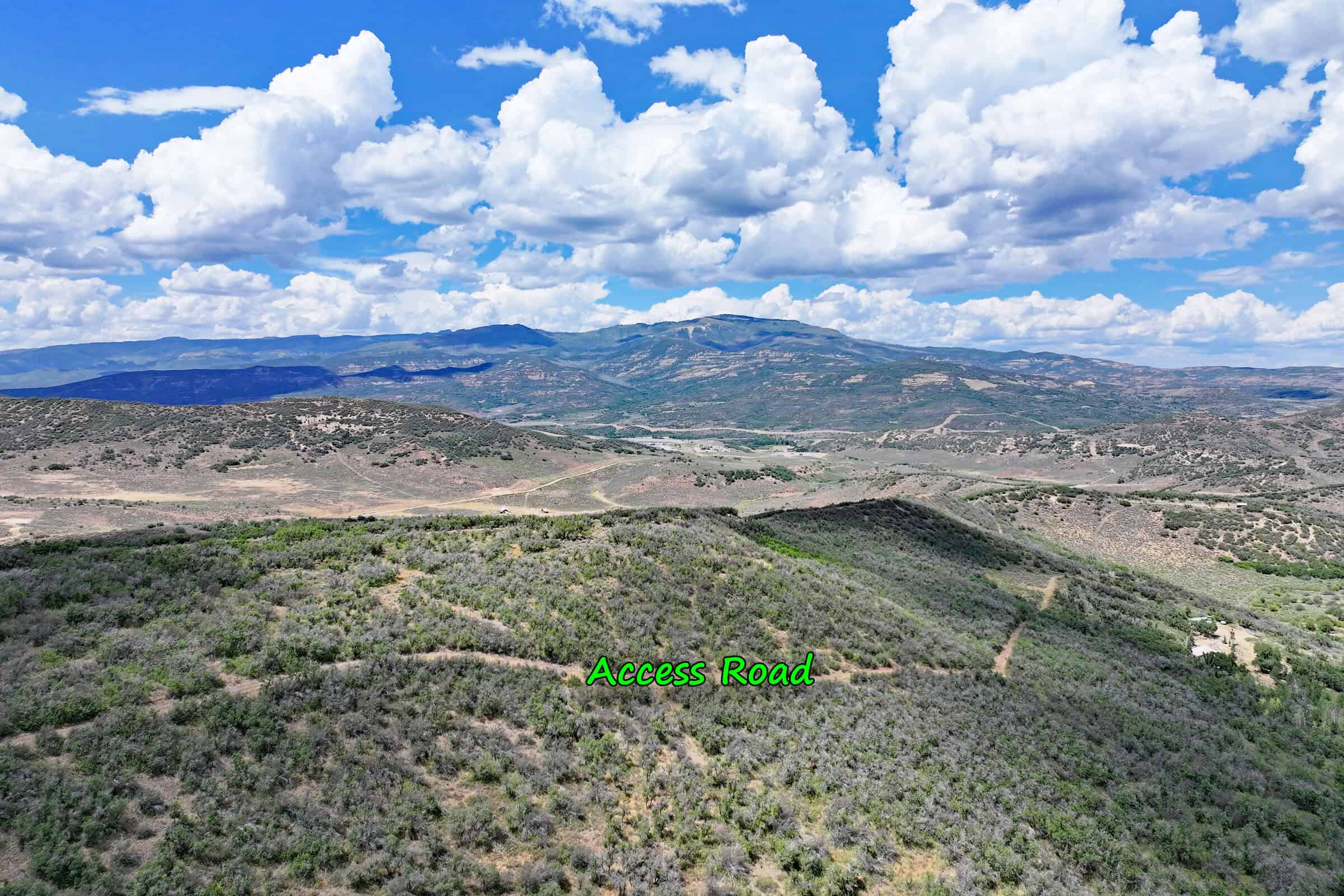 36 Acres in Harrison Creek, Collbran,  CO