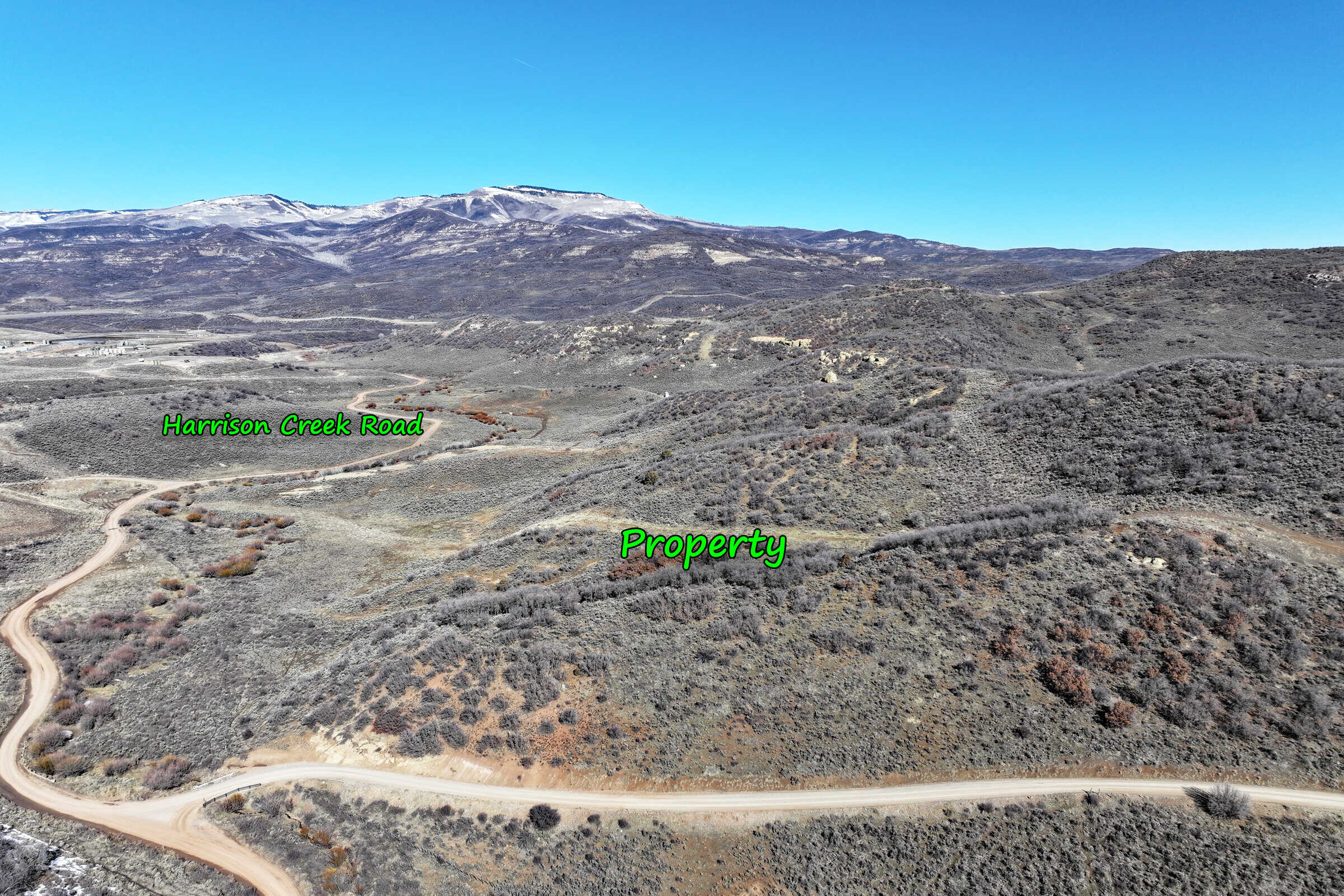 Acreage for Sale in Harrison Creek, Collbran, CO