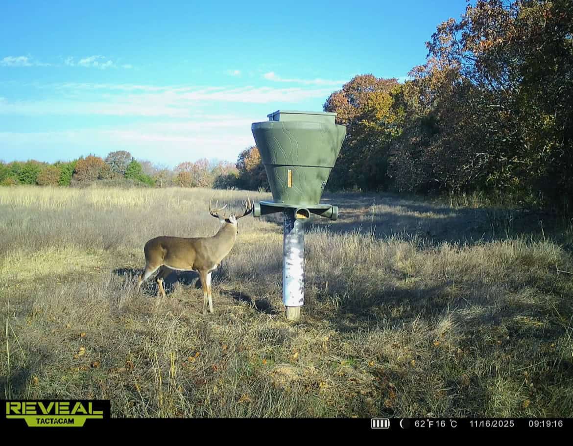 Catcher Ranch: 785 ± Acre Conservation Ranch & Trophy Whitetail Hunting Property Near Stuart, Oklahoma