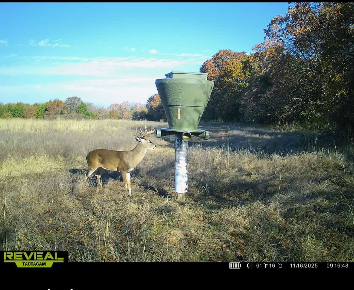 Catcher Ranch: 785 ± Acre Conservation Ranch & Trophy Whitetail Hunting Property Near Stuart, Oklahoma