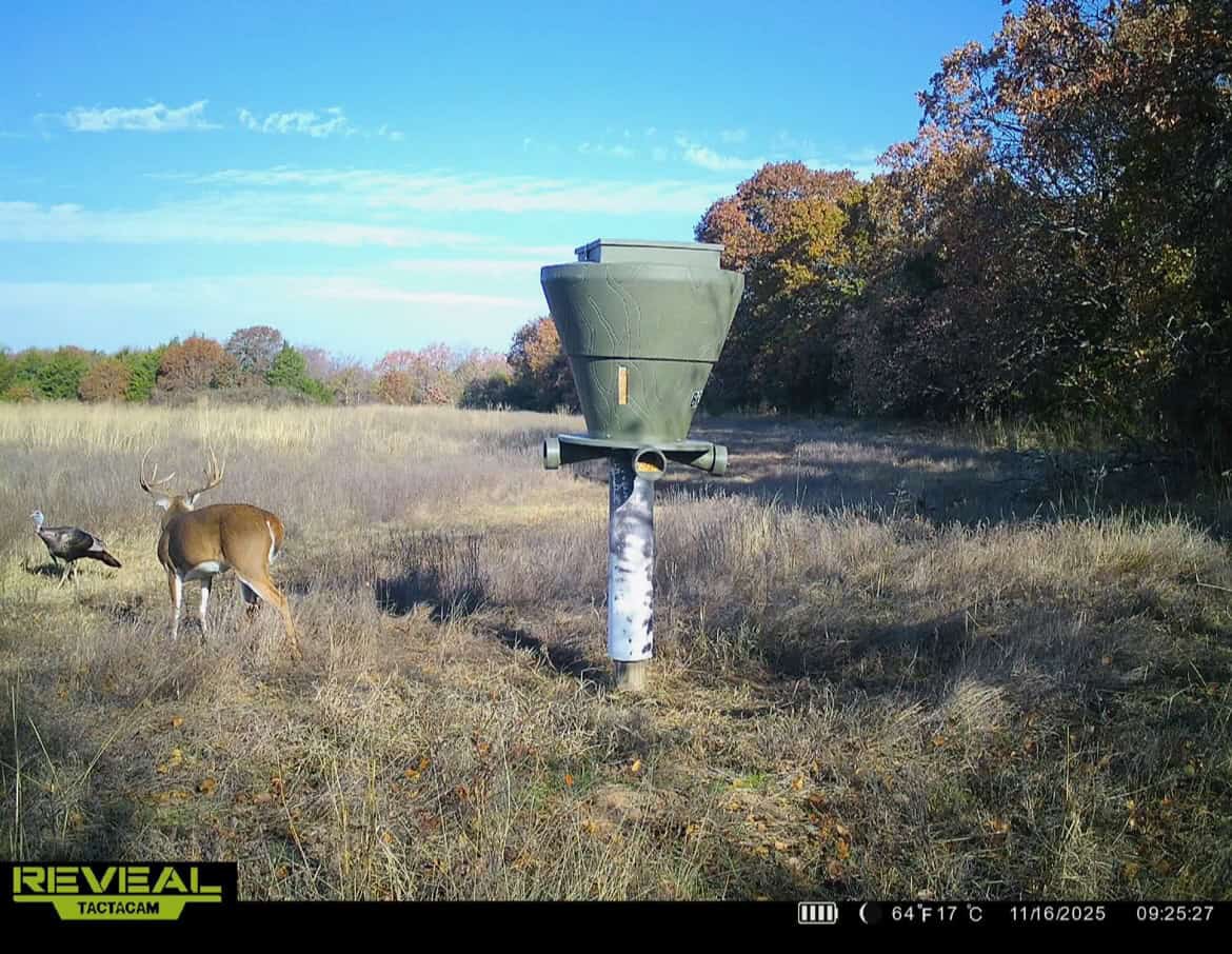 Catcher Ranch: 785 ± Acre Conservation Ranch & Trophy Whitetail Hunting Property Near Stuart, Oklahoma