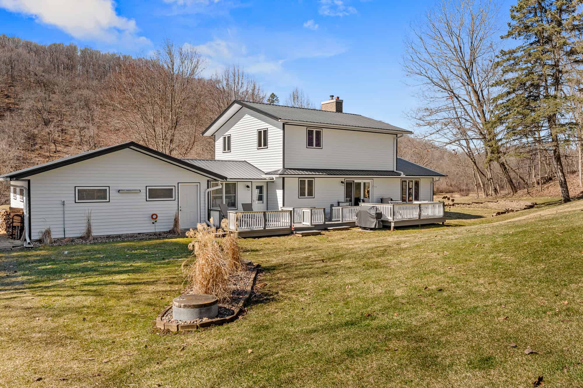 16.51 Acres, Mostly Wooded, Spring, Excellent Hunting SW Wisconsin