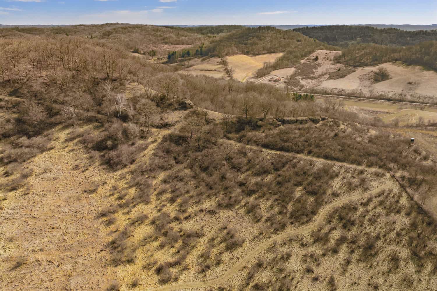 50 Acre Recreational -Hunting Land For Sale Richland County WI