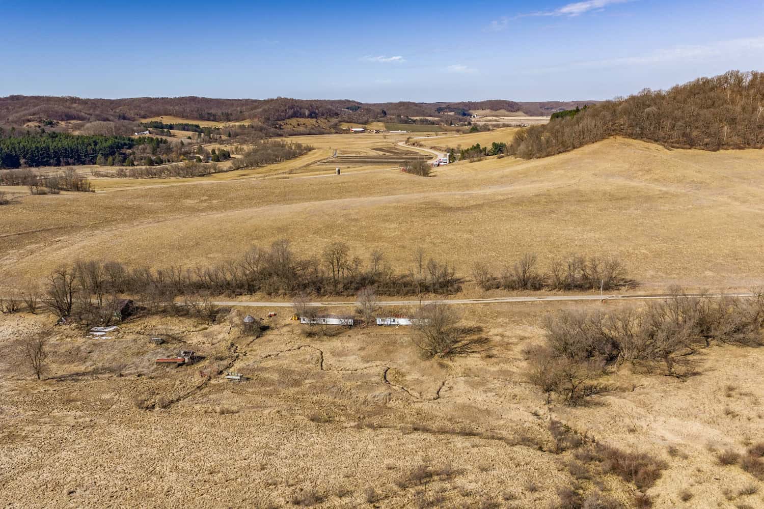 50 Acre Recreational -Hunting Land For Sale Richland County WI