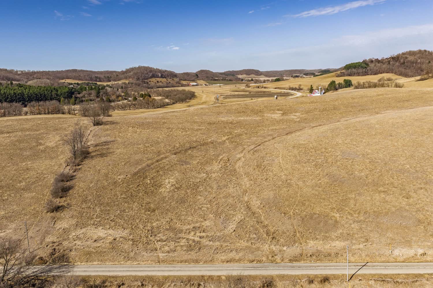45 +/- Acres Driftless Region of Richland County