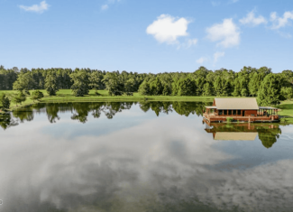 Osyka, MS 100± Acre Gated Estate with Lake & Home