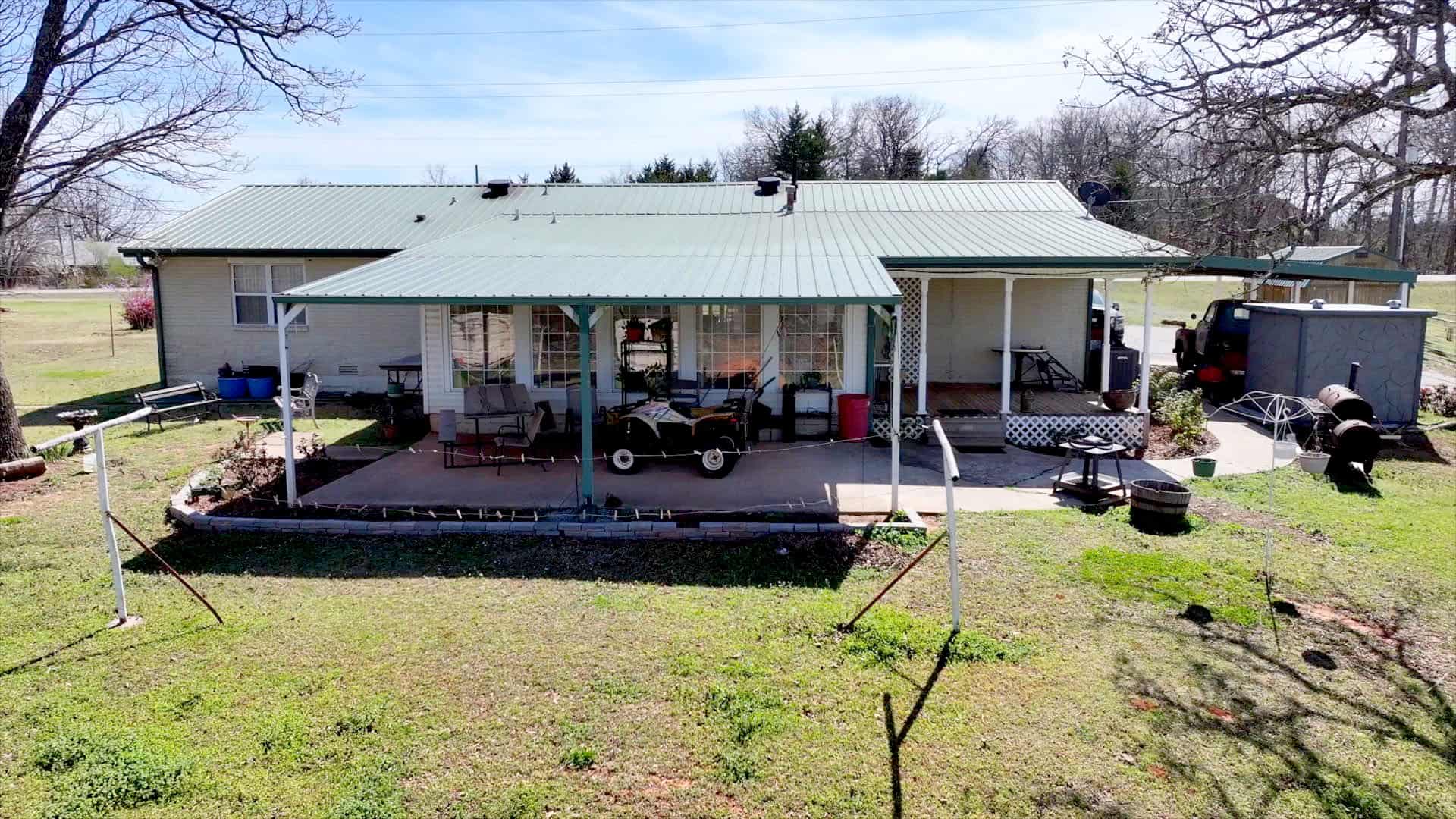 Central Oklahoma Hobby Horse Farm For Sale