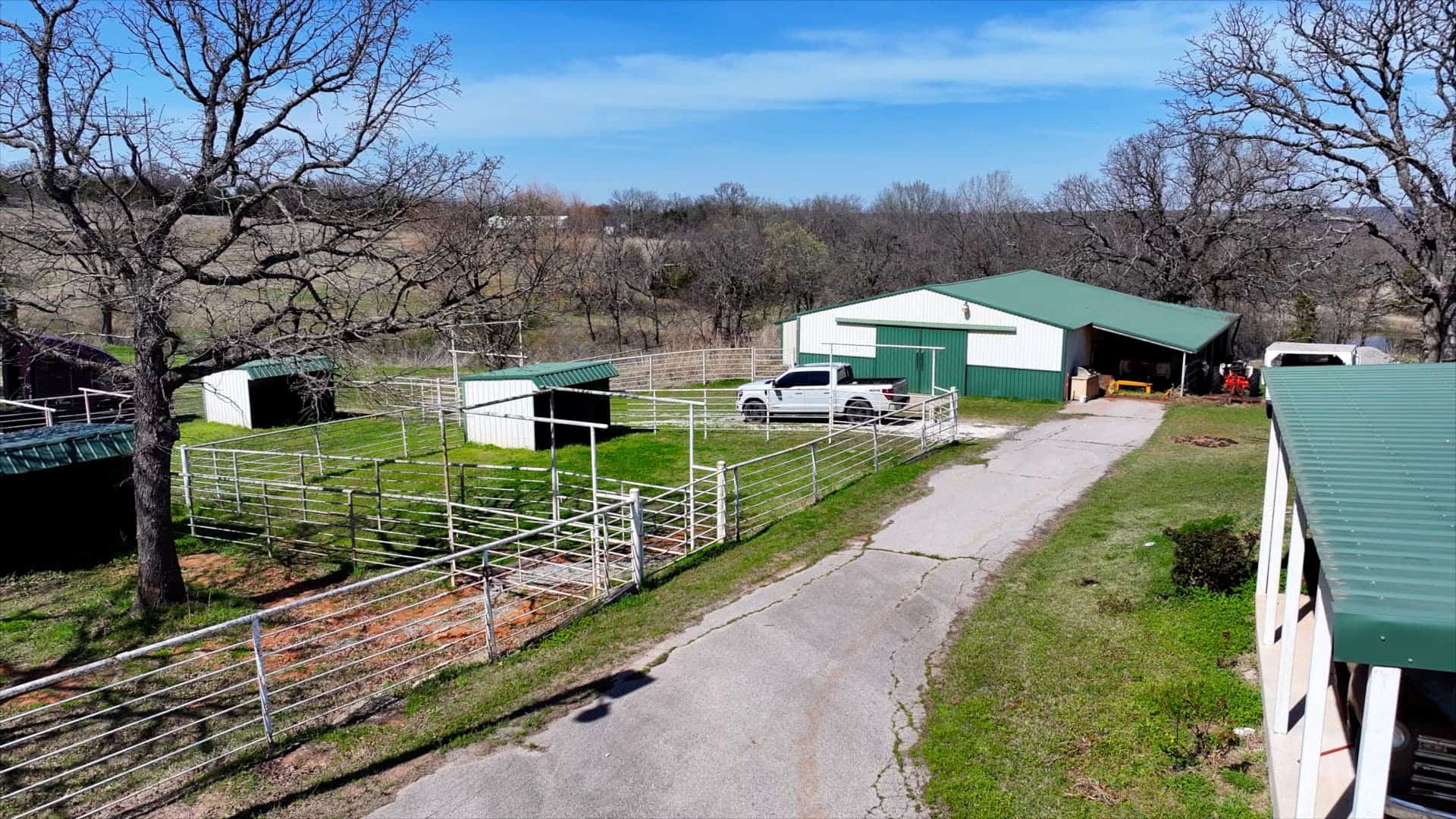 Central Oklahoma Hobby Horse Farm For Sale