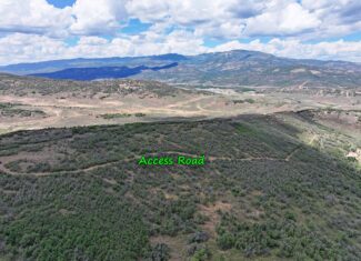36 Acres in Harrison Creek, Collbran,  CO