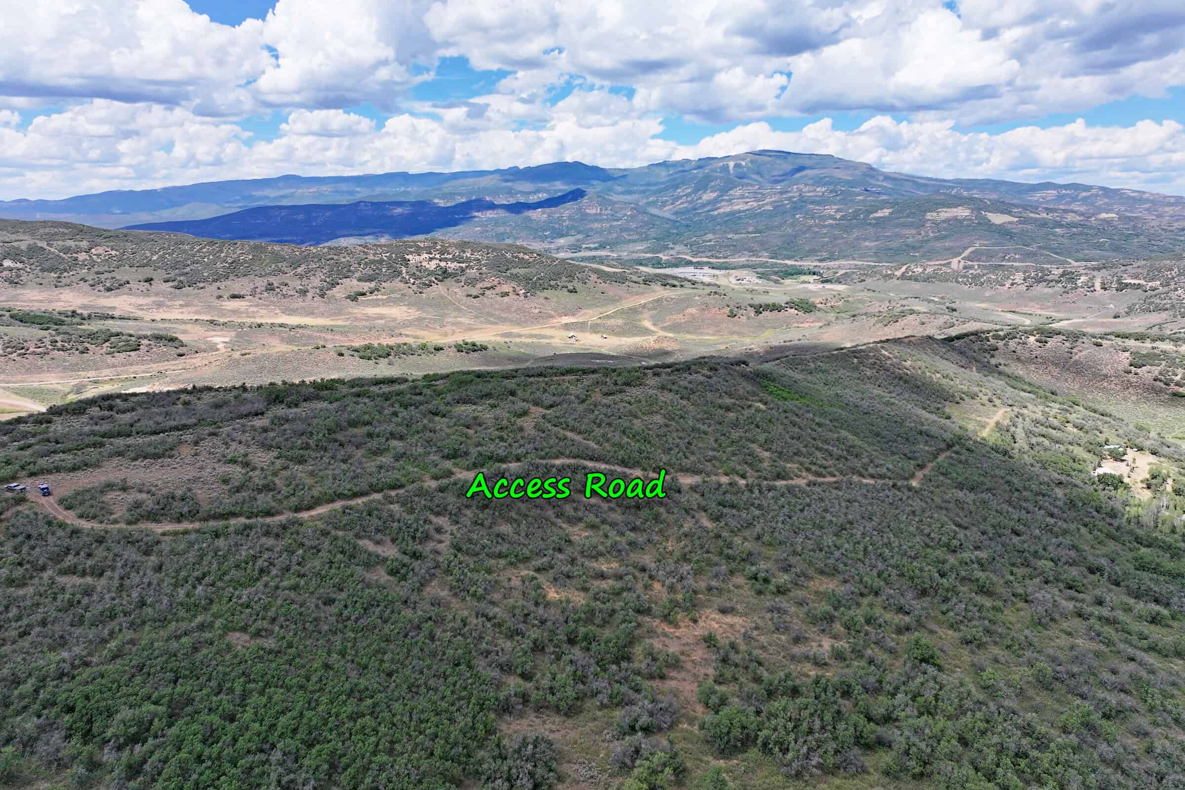 36 Acres in Harrison Creek, Collbran,  CO