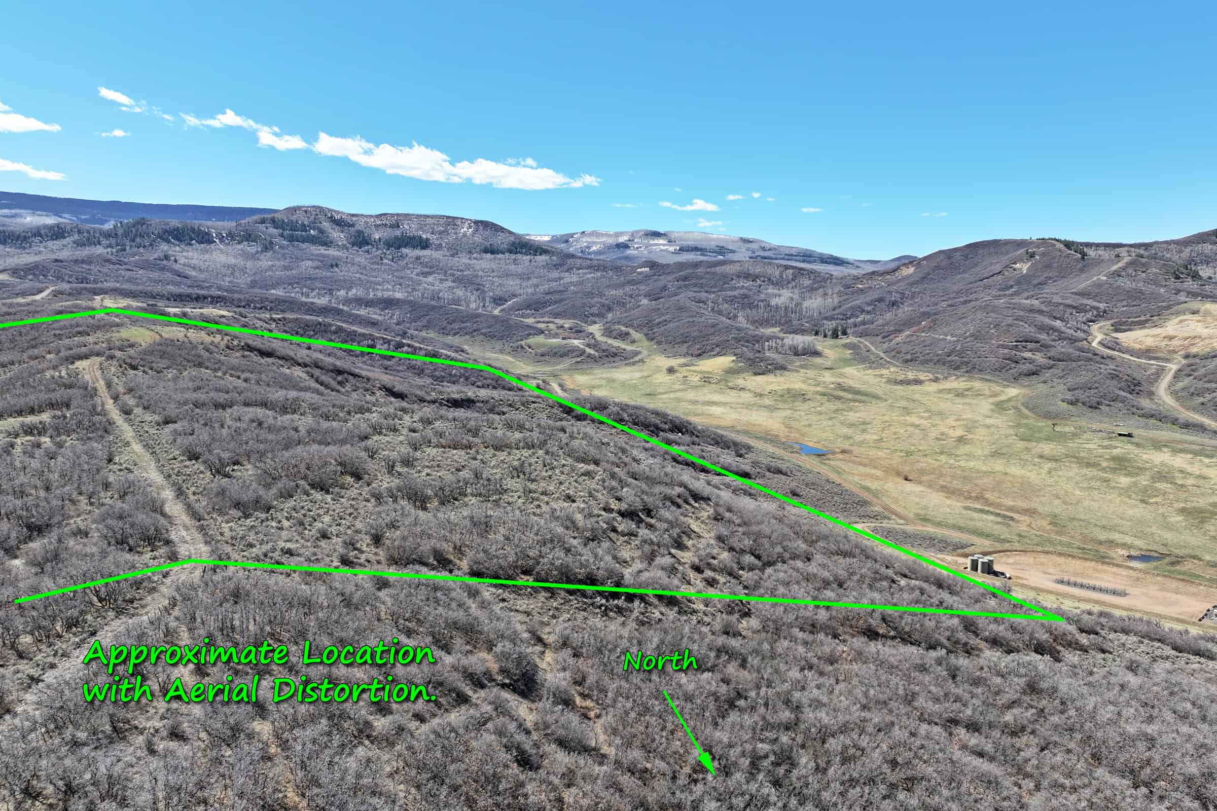 36 Acres in Harrison Creek, Collbran,  CO