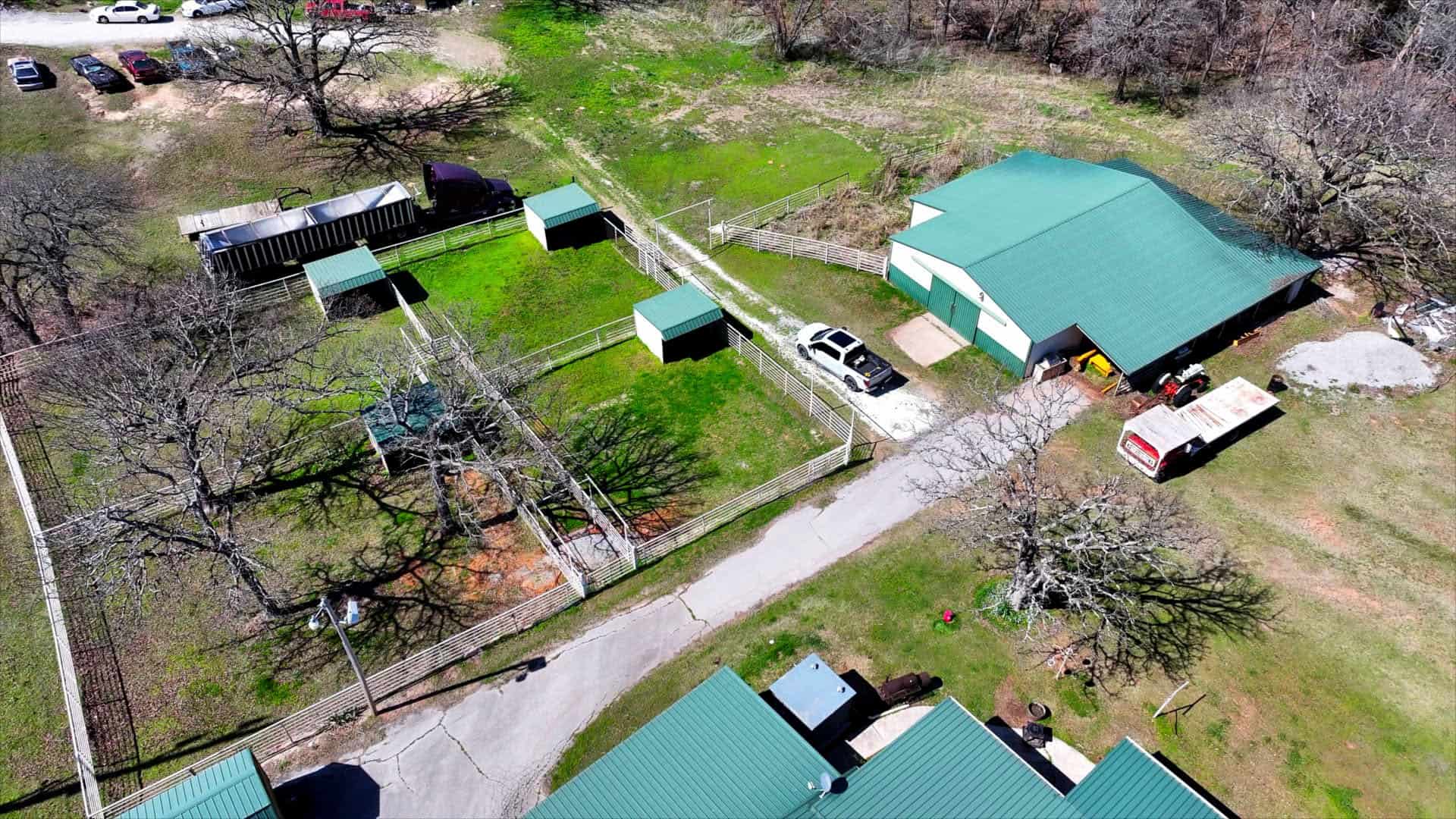 Central Oklahoma Hobby Horse Farm For Sale